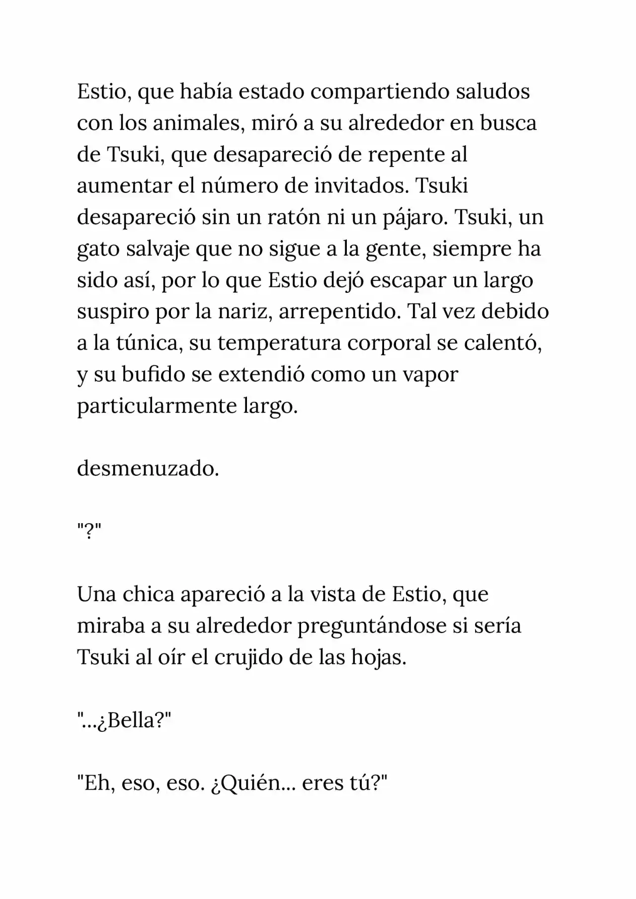 Estio (Novela) - Capítulo 2 - Página 7 - LectorTMOo