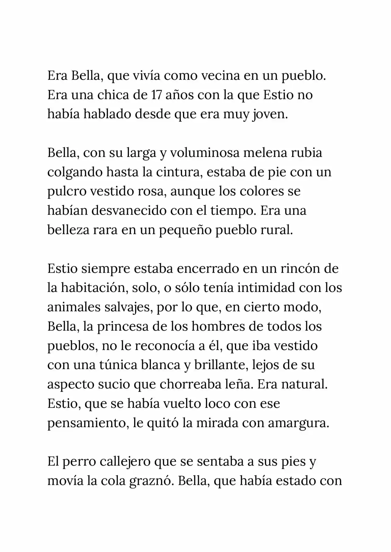 Estio (Novela) - Capítulo 2 - Página 8 - LectorTMOo