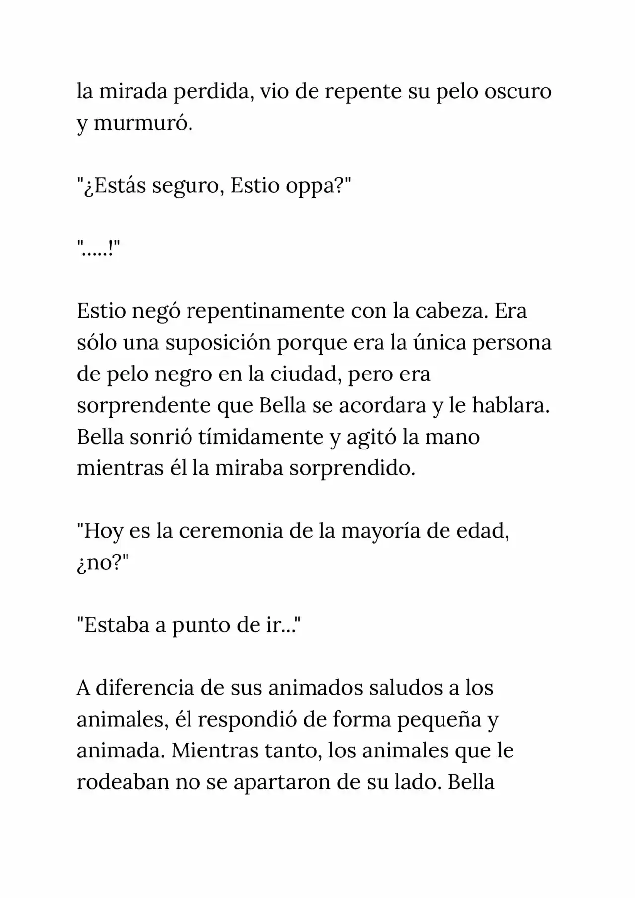 Estio (Novela) - Capítulo 2 - Página 9 - LectorTMOo