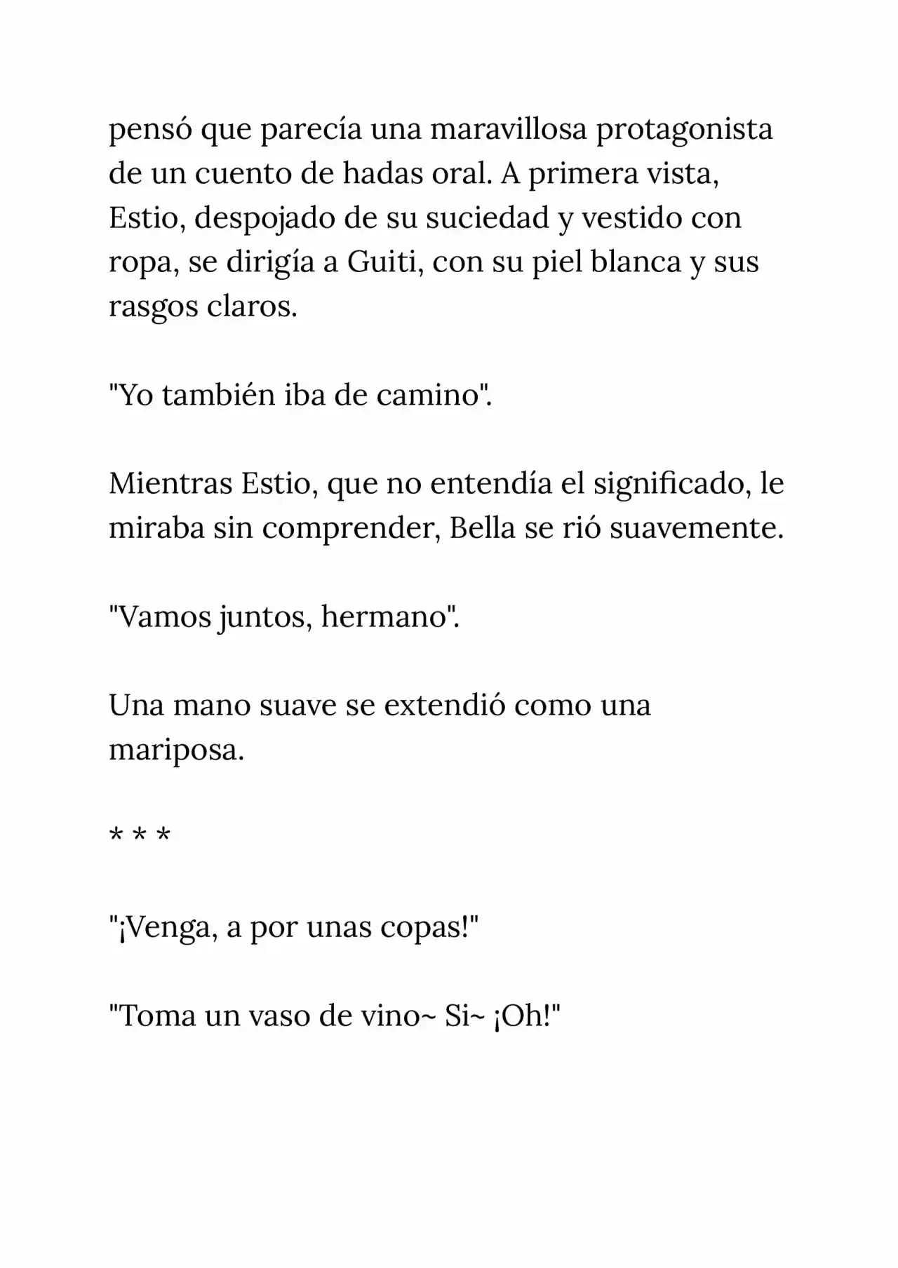 Estio (Novela) - Capítulo 2 - Página 10 - LectorTMOo