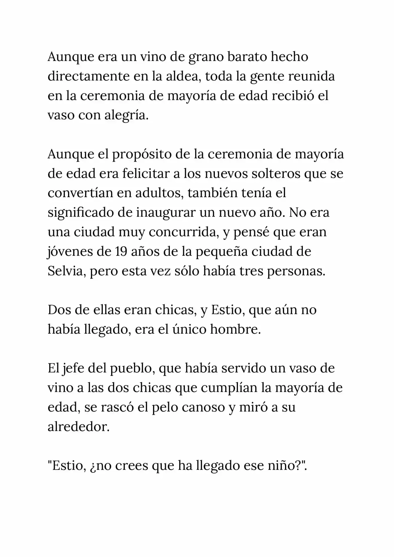 Estio (Novela) - Capítulo 2 - Página 11 - LectorTMOo