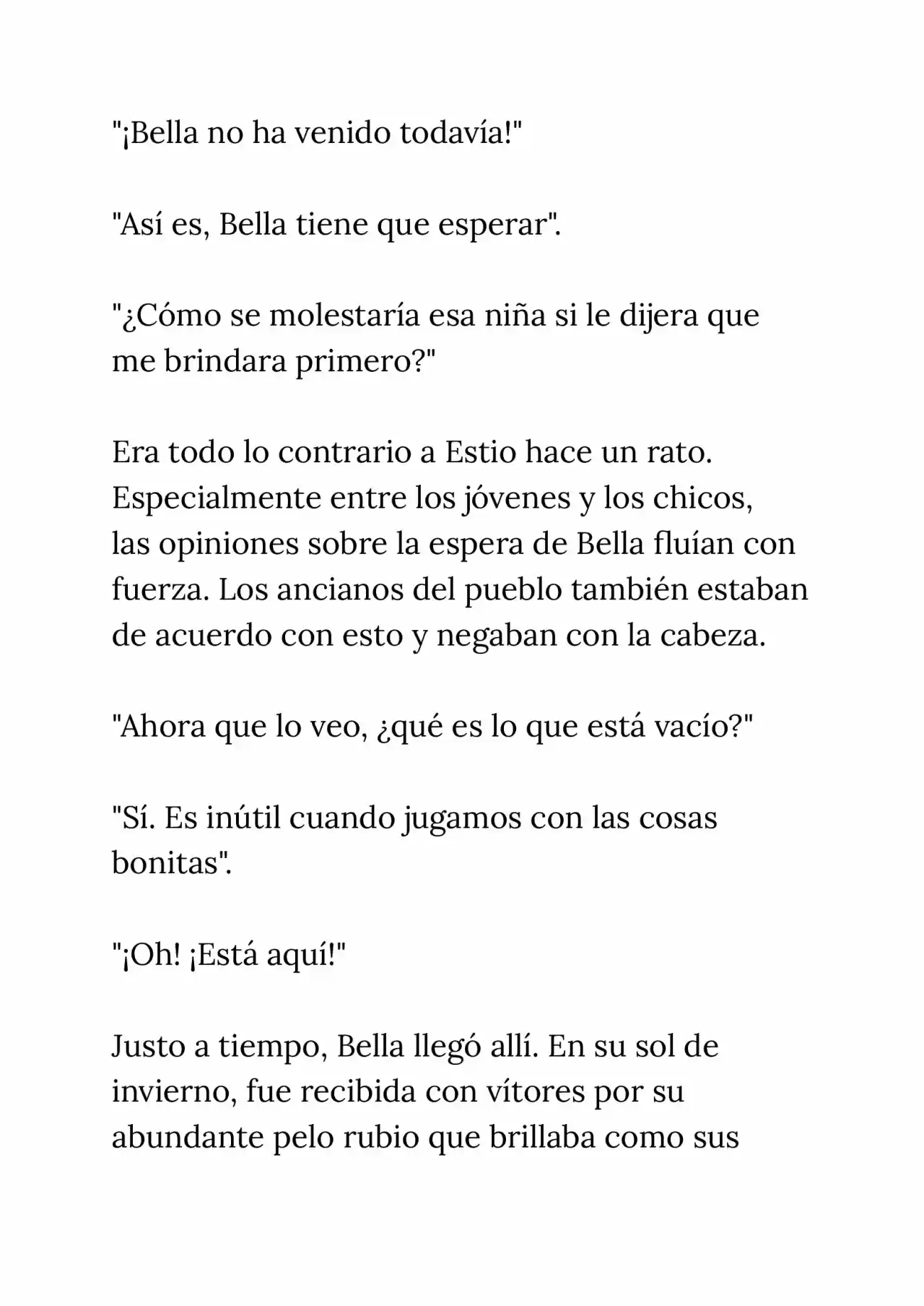 Estio (Novela) - Capítulo 2 - Página 14 - LectorTMOo