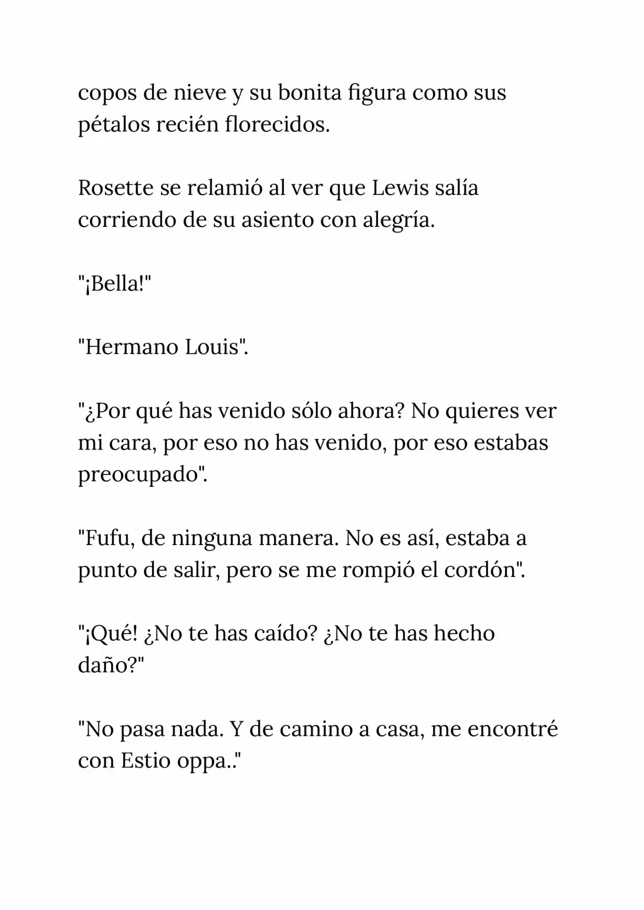 Estio (Novela) - Capítulo 2 - Página 15 - LectorTMOo