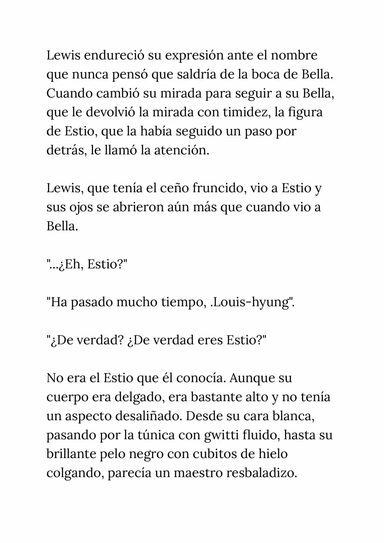 Estio (Novela) - Capítulo 2 - Página 16 - LectorTMOo
