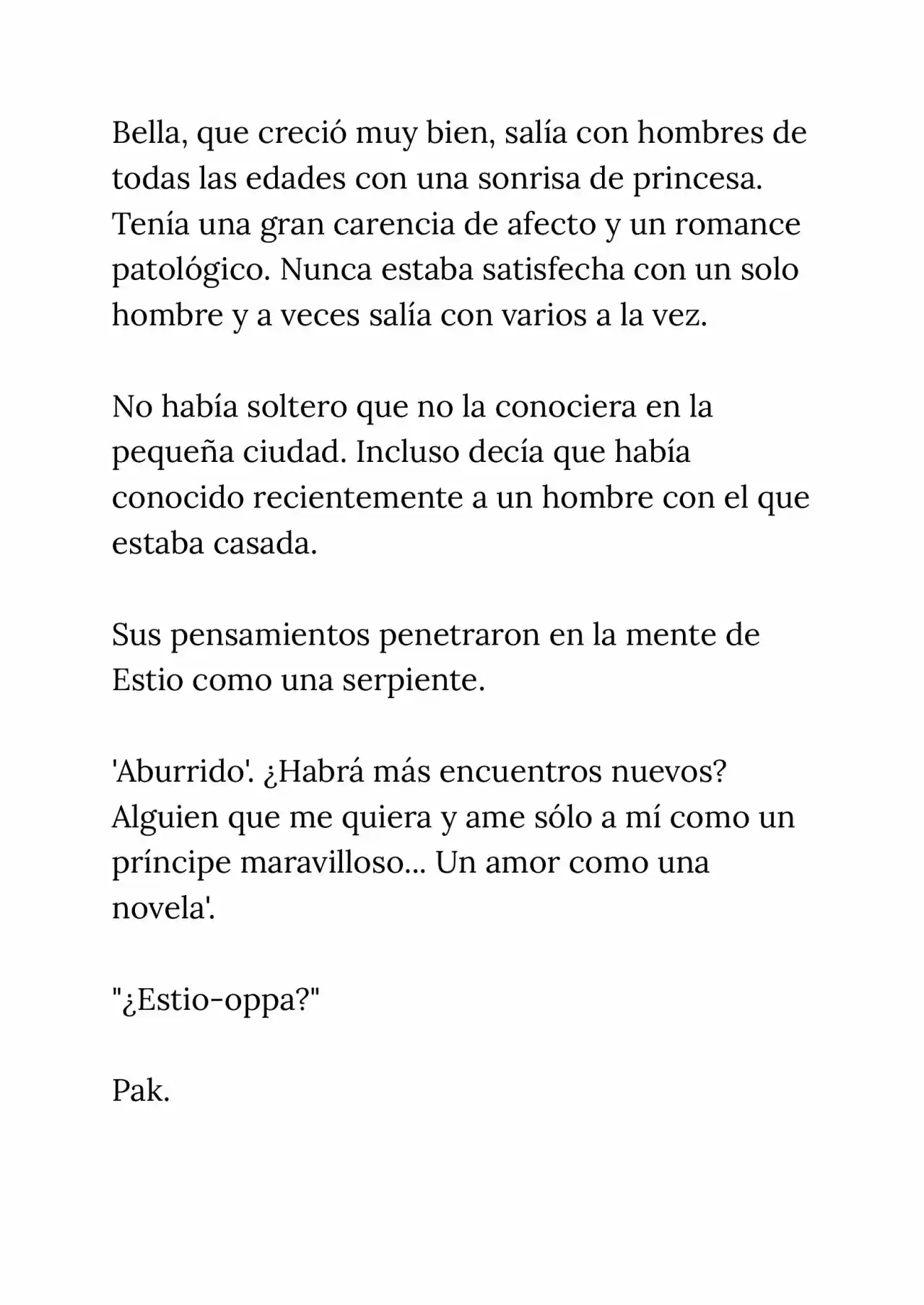 Estio (Novela) - Capítulo 2 - Página 19 - LectorTMOo