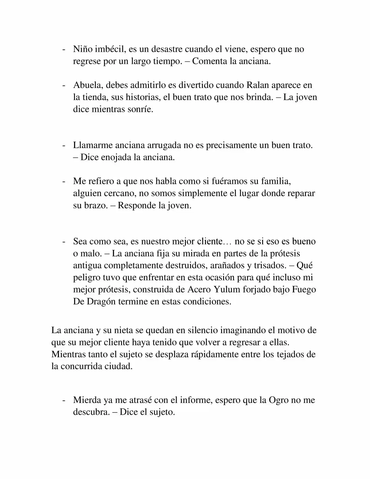 Estirpe De Los Ocultos (Novela) - Capítulo 1 - Página 7 - LectorTMOo
