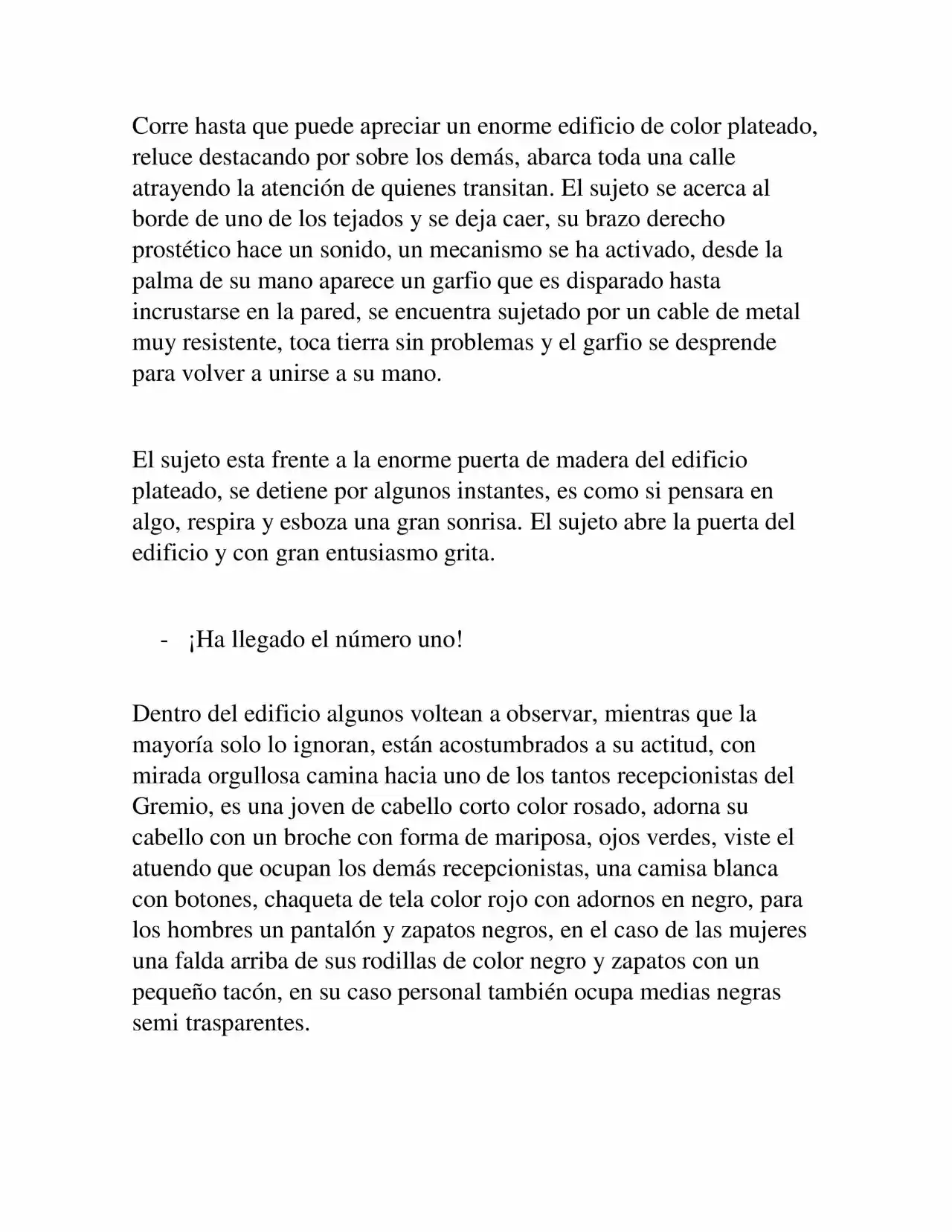 Estirpe De Los Ocultos (Novela) - Capítulo 1 - Página 8 - LectorTMOo