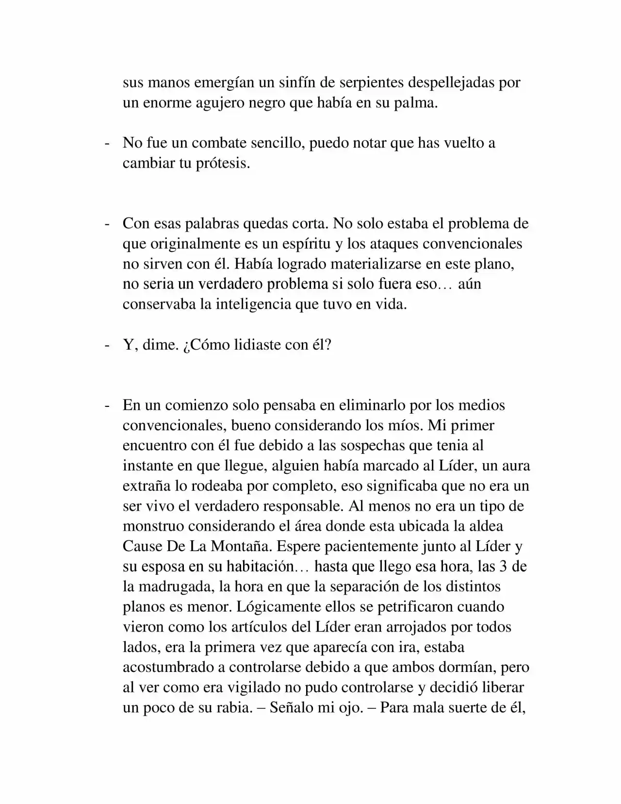 Estirpe De Los Ocultos (Novela) - Capítulo 2 - Página 5 - LectorTMOo