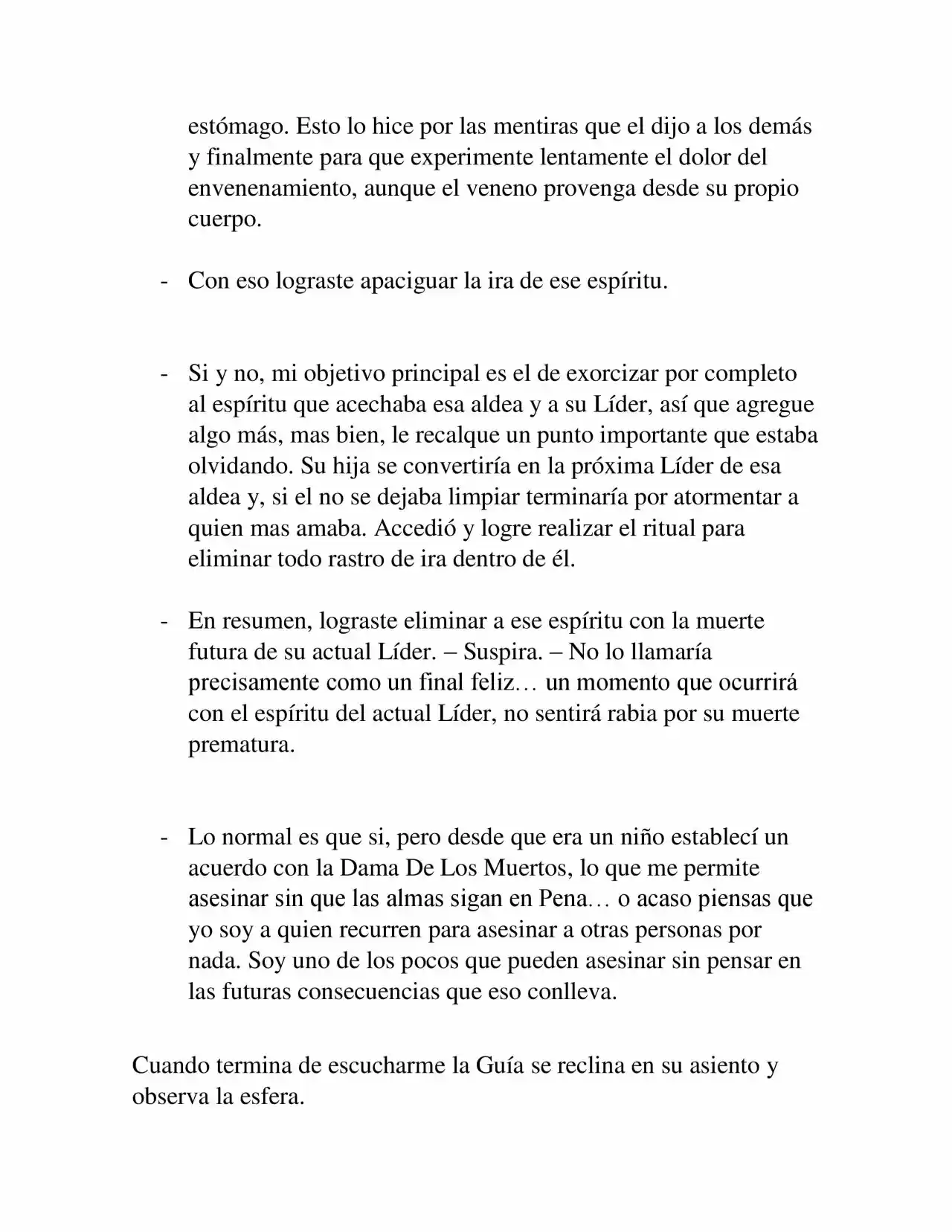 Estirpe De Los Ocultos (Novela) - Capítulo 2 - Página 9 - LectorTMOo