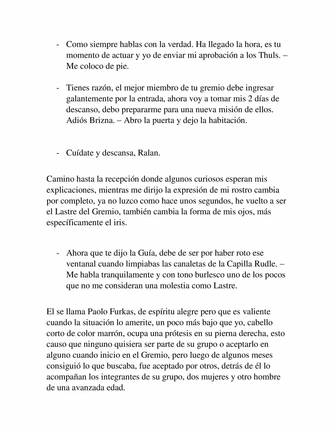 Estirpe De Los Ocultos (Novela) - Capítulo 2 - Página 10 - LectorTMOo