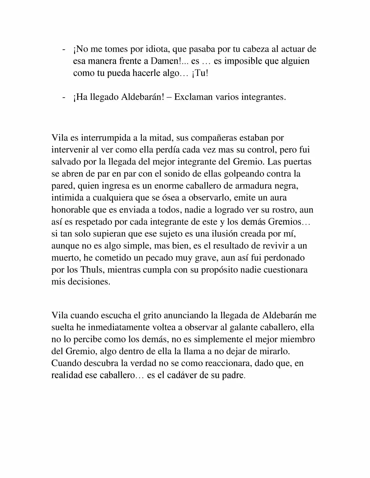 Estirpe De Los Ocultos (Novela) - Capítulo 2 - Página 12 - LectorTMOo