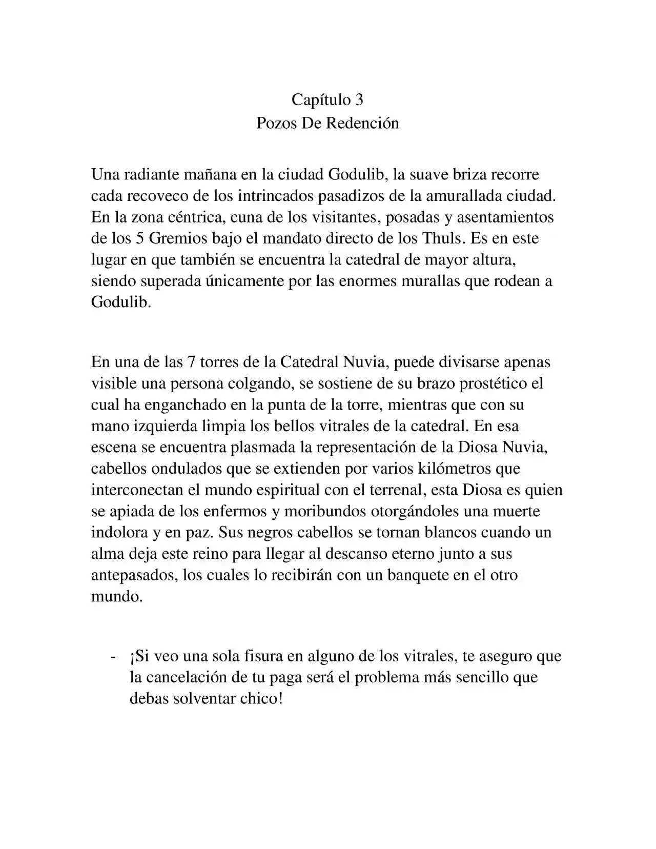 Estirpe De Los Ocultos (Novela) - Capítulo 3 - Página 1 - LectorTMOo