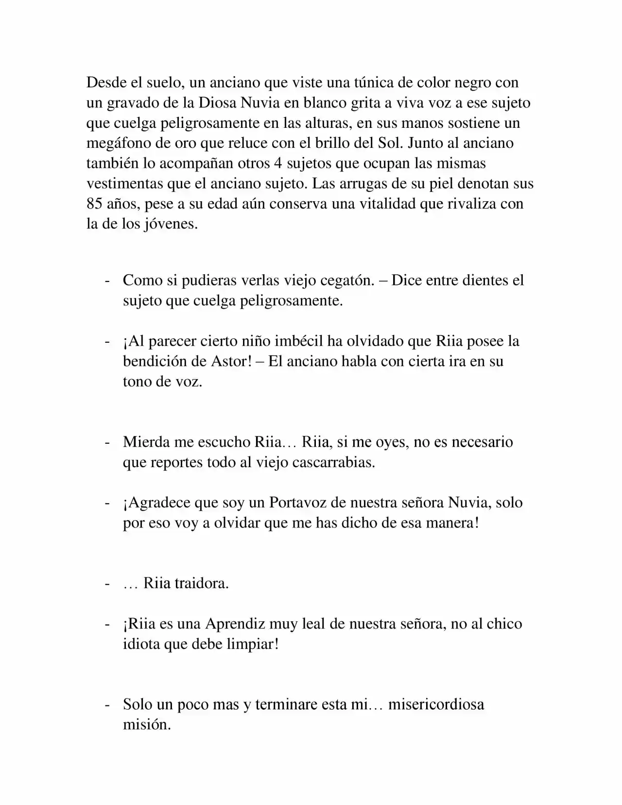 Estirpe De Los Ocultos (Novela) - Capítulo 3 - Página 2 - LectorTMOo