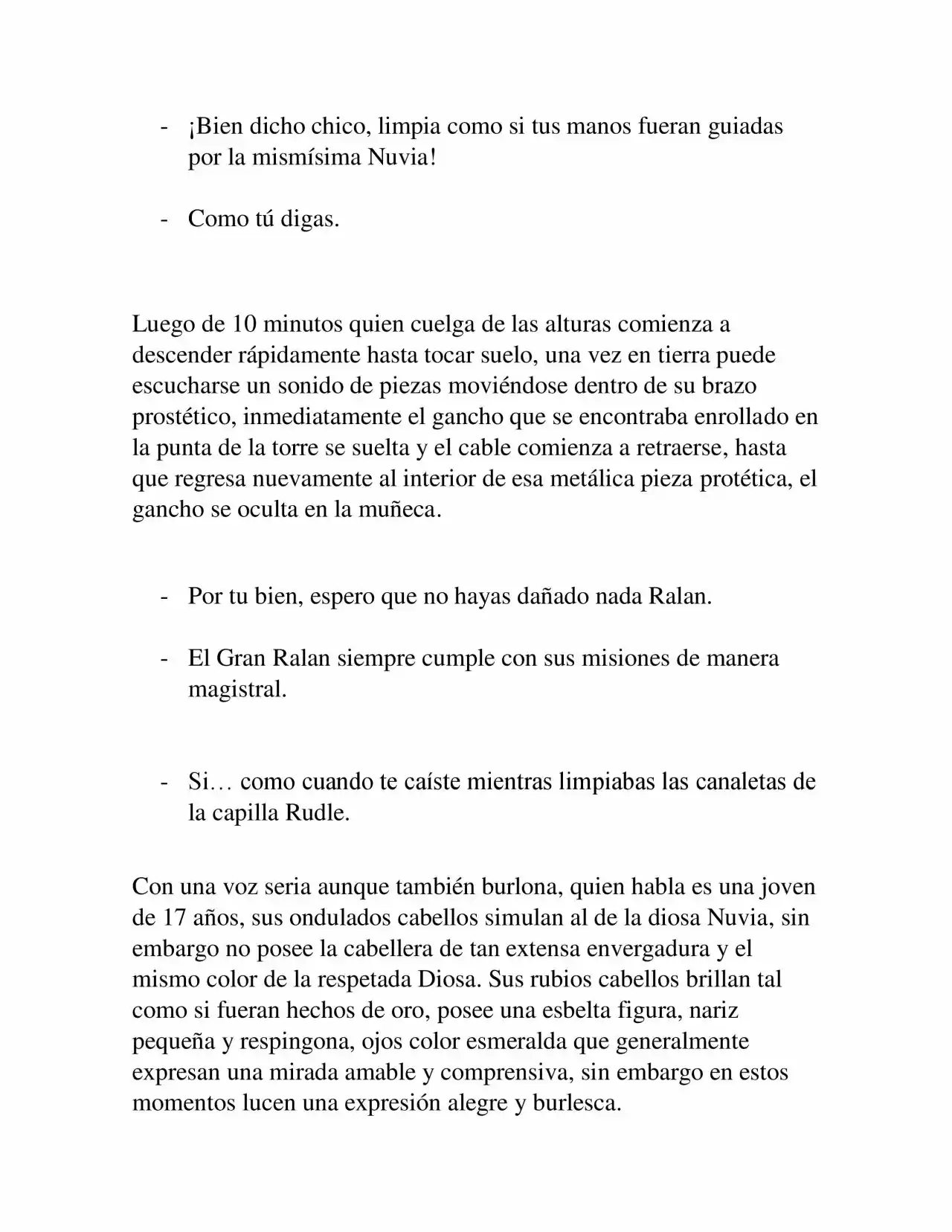 Estirpe De Los Ocultos (Novela) - Capítulo 3 - Página 3 - LectorTMOo
