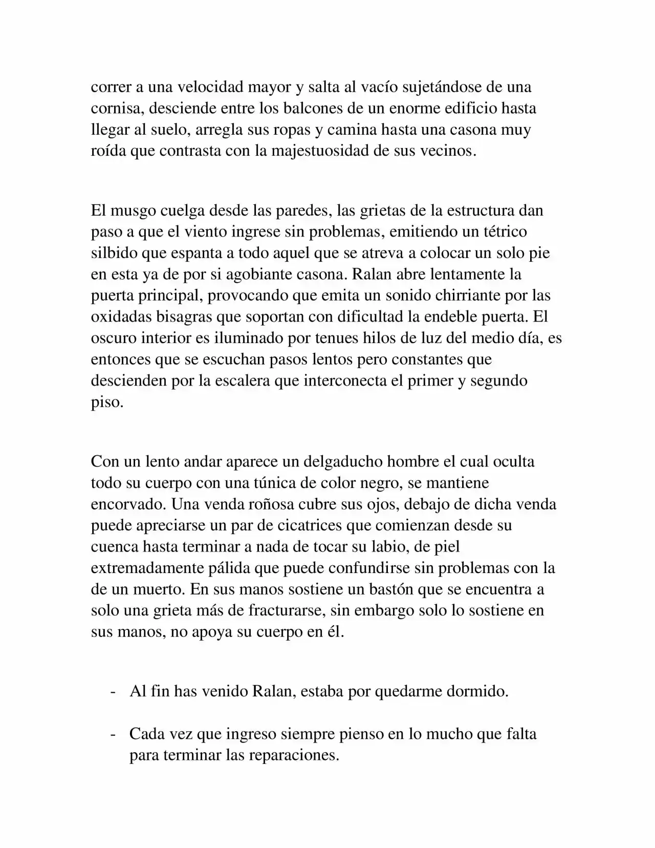 Estirpe De Los Ocultos (Novela) - Capítulo 3 - Página 5 - LectorTMOo
