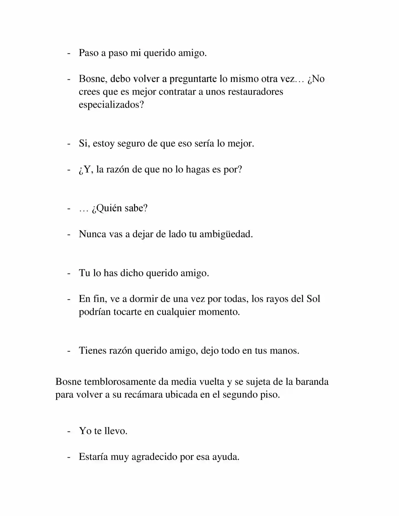 Estirpe De Los Ocultos (Novela) - Capítulo 3 - Página 6 - LectorTMOo