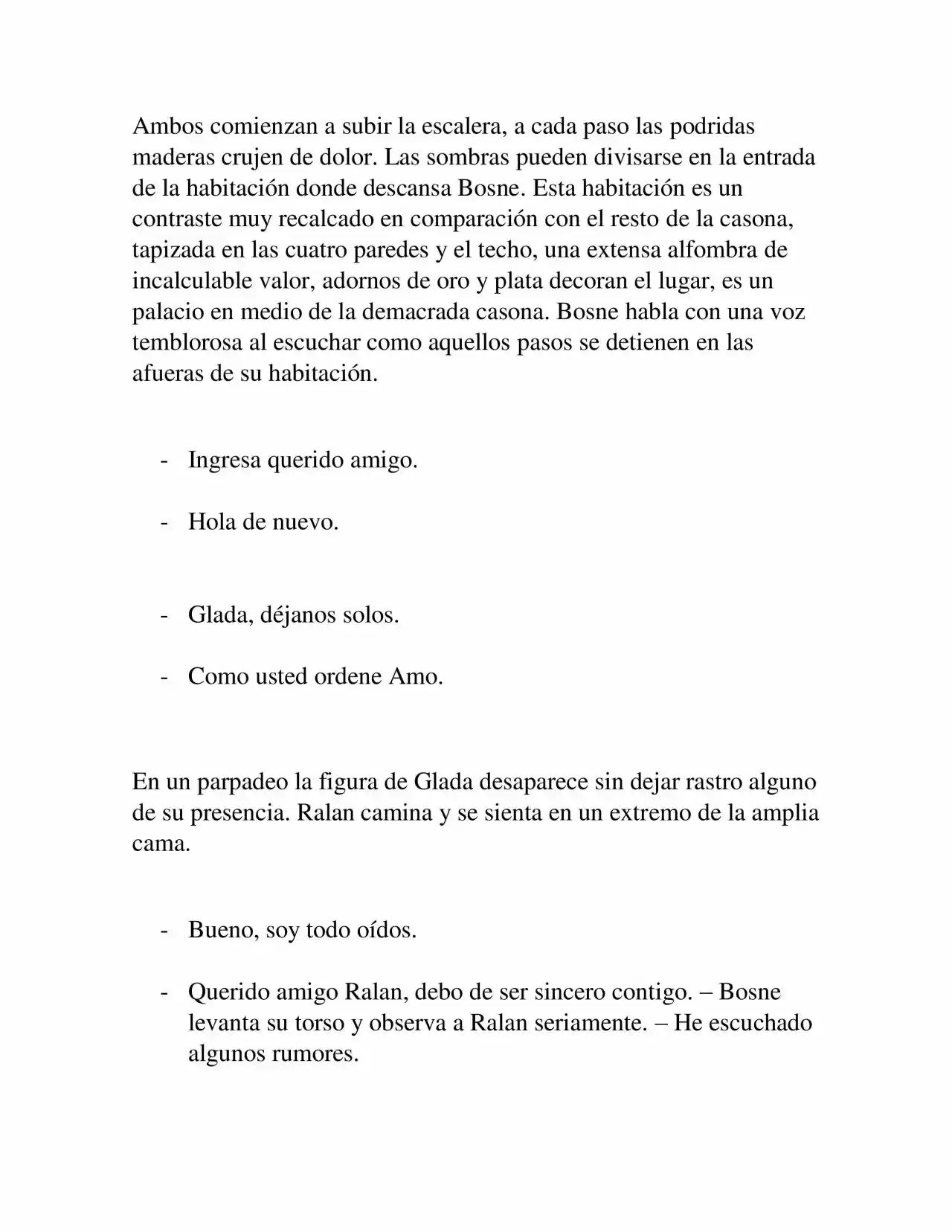 Estirpe De Los Ocultos (Novela) - Capítulo 3 - Página 10 - LectorTMOo