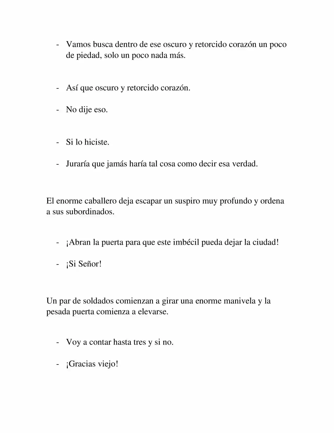 Estirpe De Los Ocultos (Novela) - Capítulo 3 - Página 16 - LectorTMOo