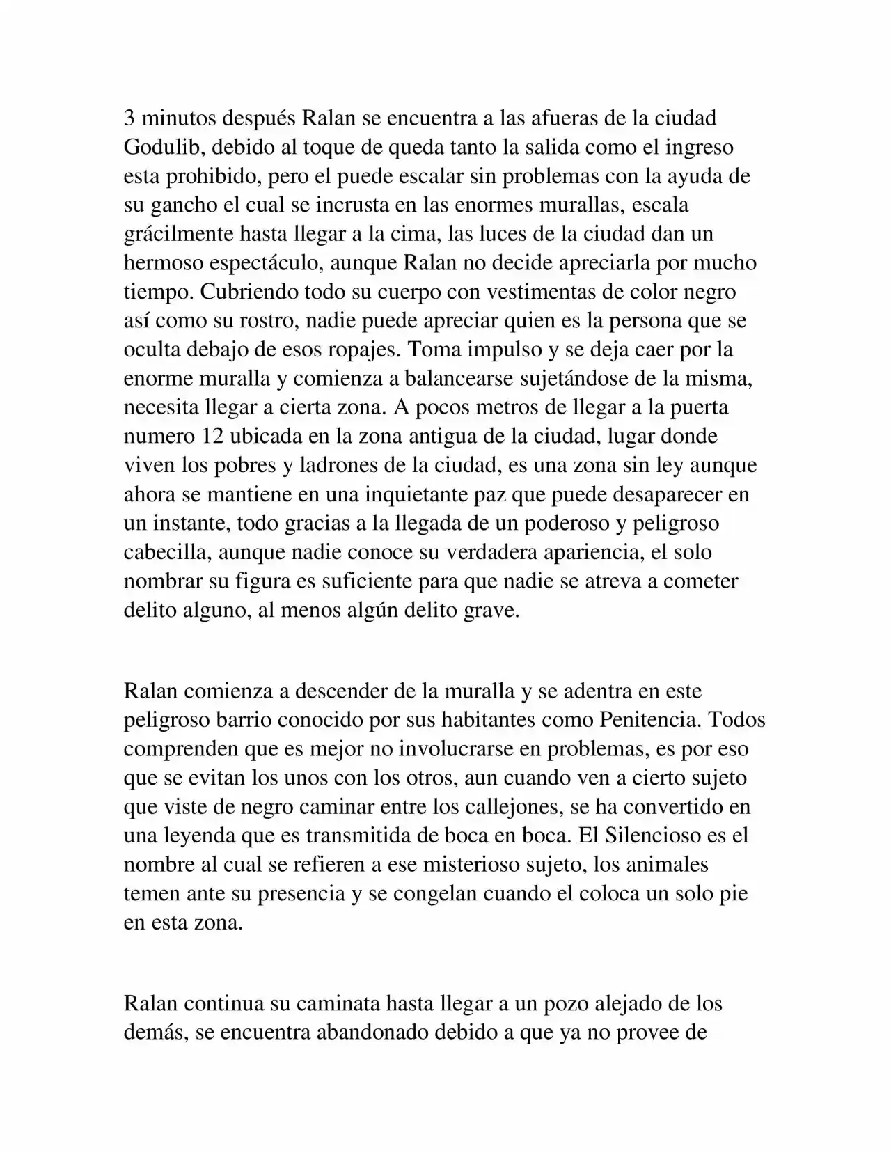 Estirpe De Los Ocultos (Novela) - Capítulo 3 - Página 20 - LectorTMOo