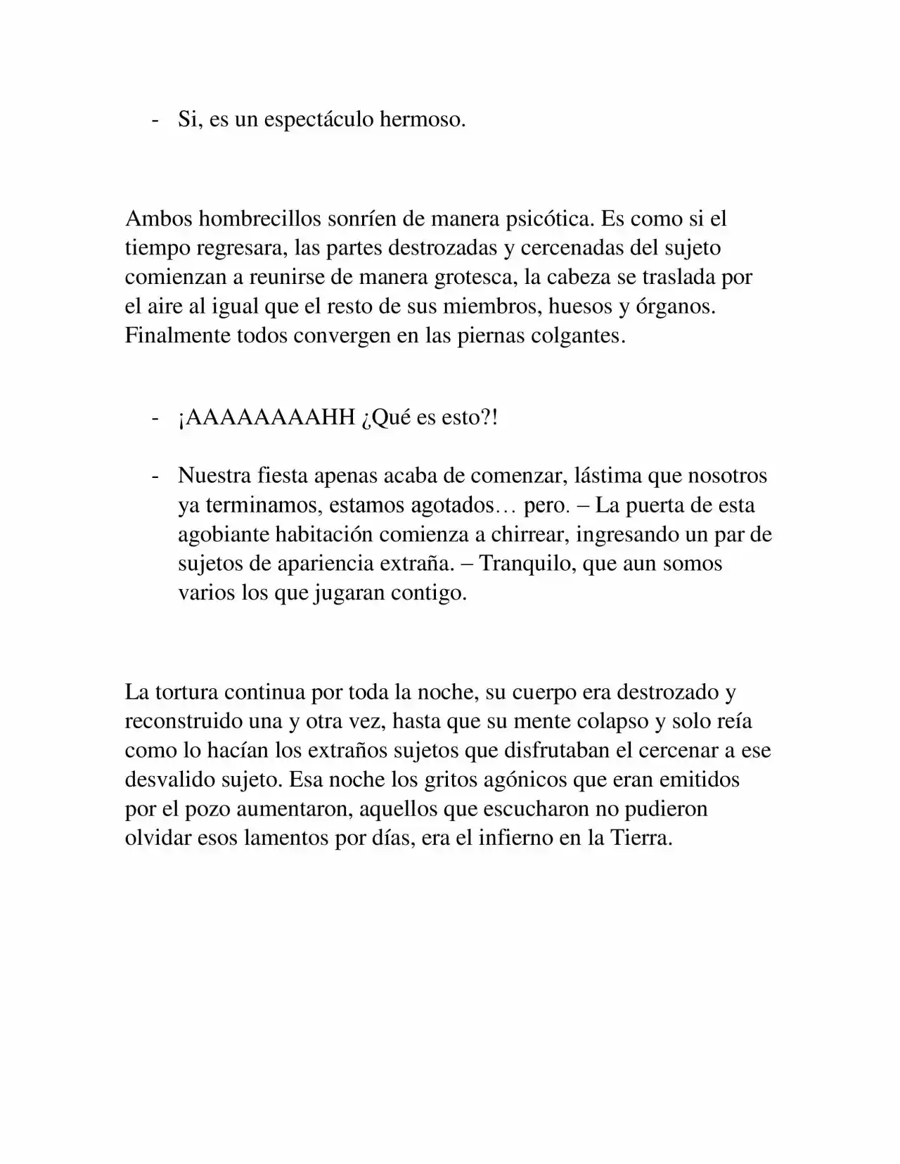 Estirpe De Los Ocultos (Novela) - Capítulo 3 - Página 27 - LectorTMOo