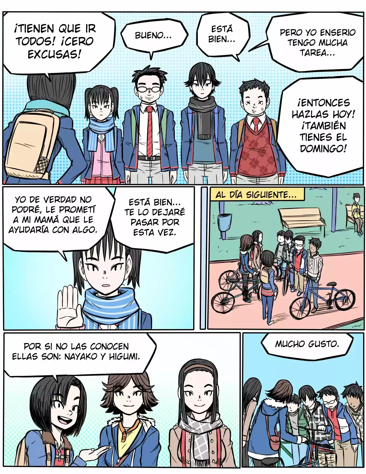 Esto Es Un Simple Manga Occidental - Capítulo 10 - Página 5 - LectorTMOo