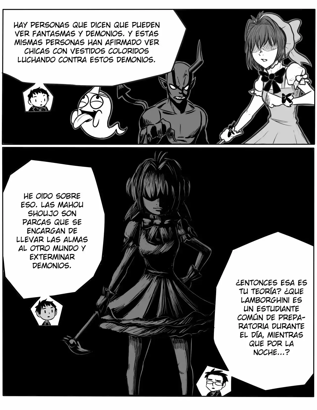 Esto Es Un Simple Manga Occidental - Capítulo 15 - Página 4 - LectorTMOo
