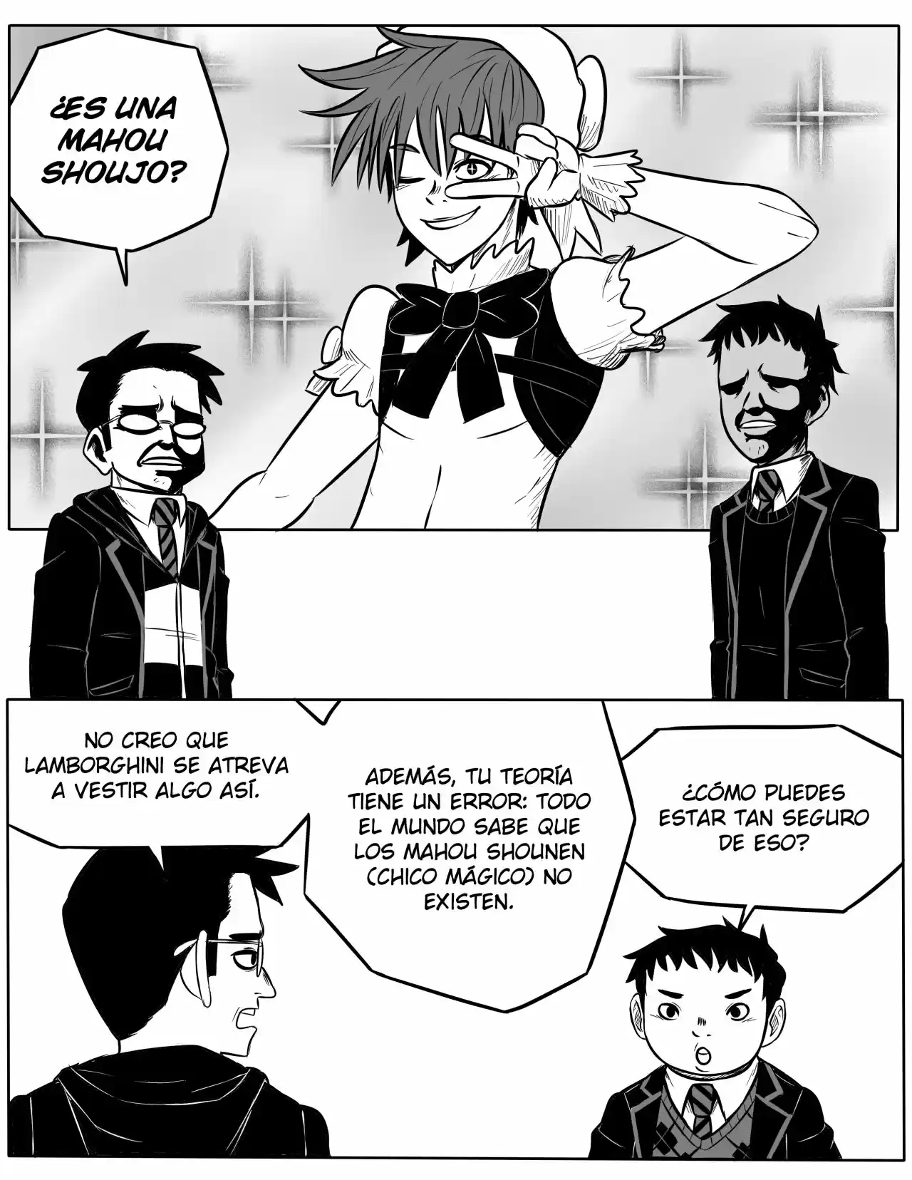 Esto Es Un Simple Manga Occidental - Capítulo 15 - Página 5 - LectorTMOo