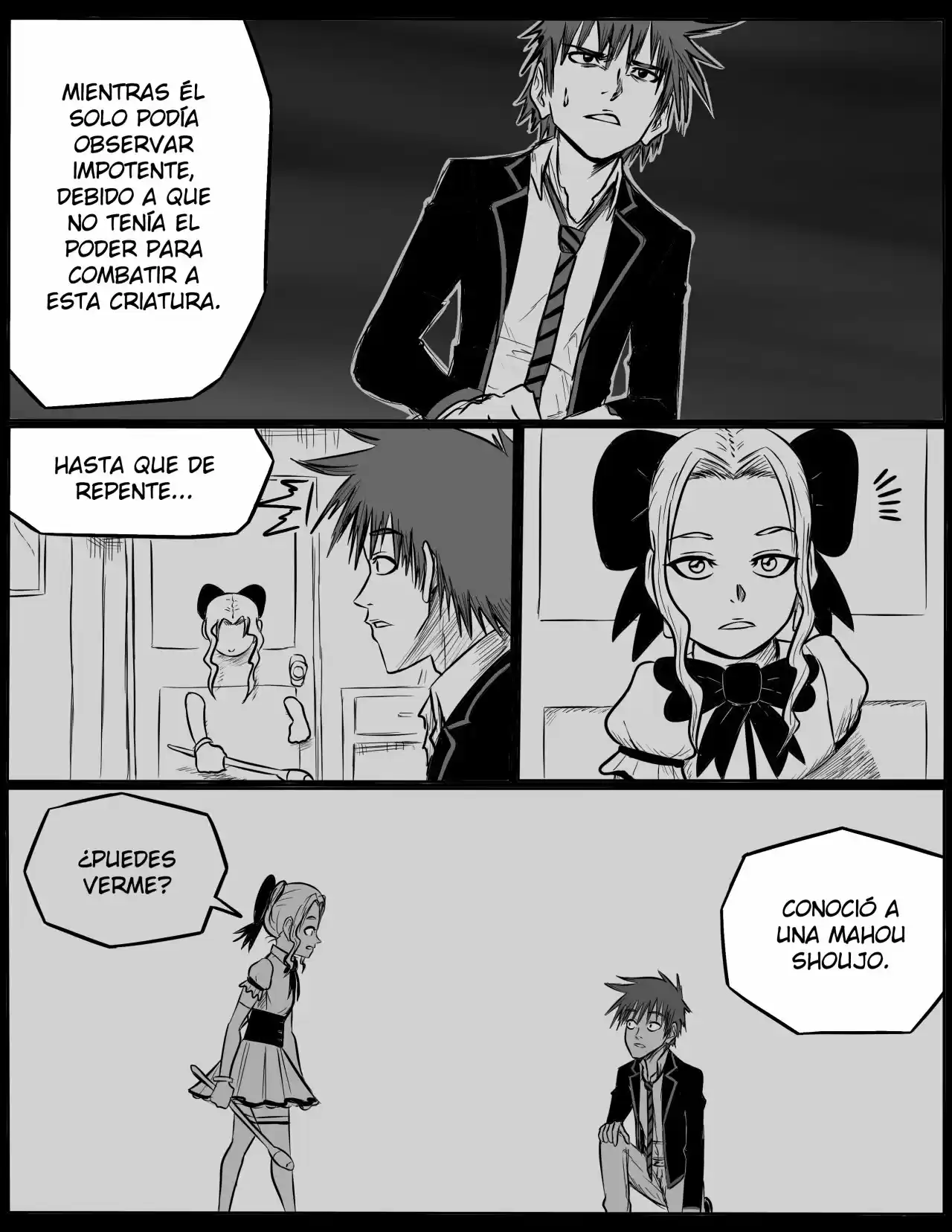 Esto Es Un Simple Manga Occidental - Capítulo 15 - Página 7 - LectorTMOo