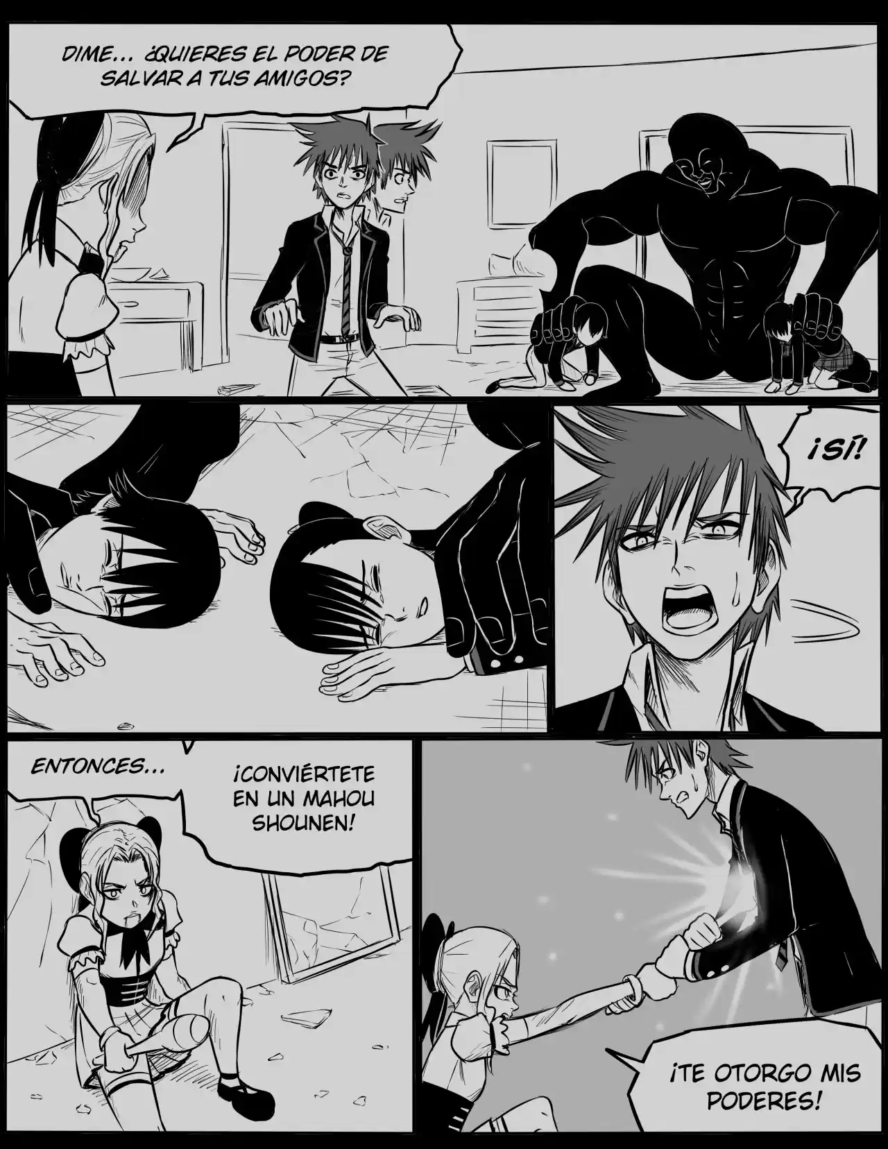 Esto Es Un Simple Manga Occidental - Capítulo 15 - Página 9 - LectorTMOo