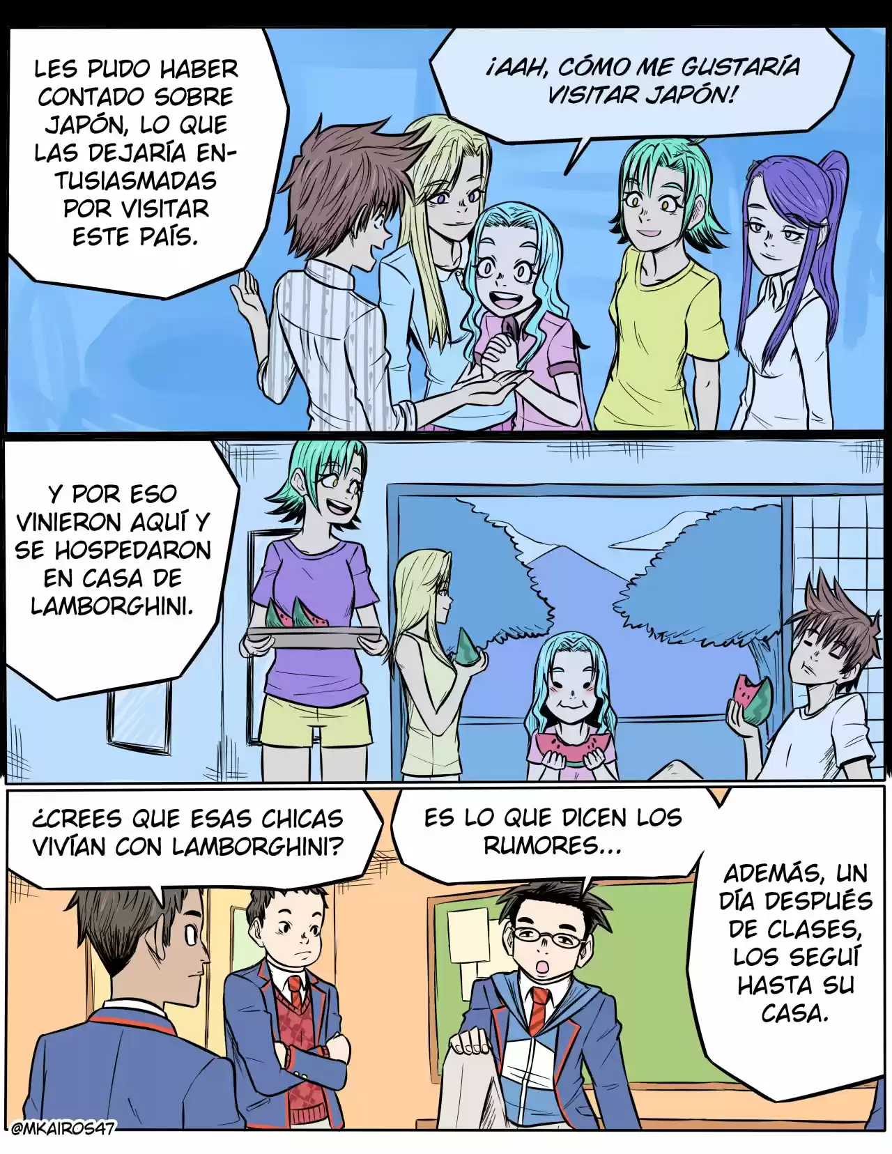 Esto Es Un Simple Manga Occidental - Capítulo 16 - Página 4 - LectorTMOo