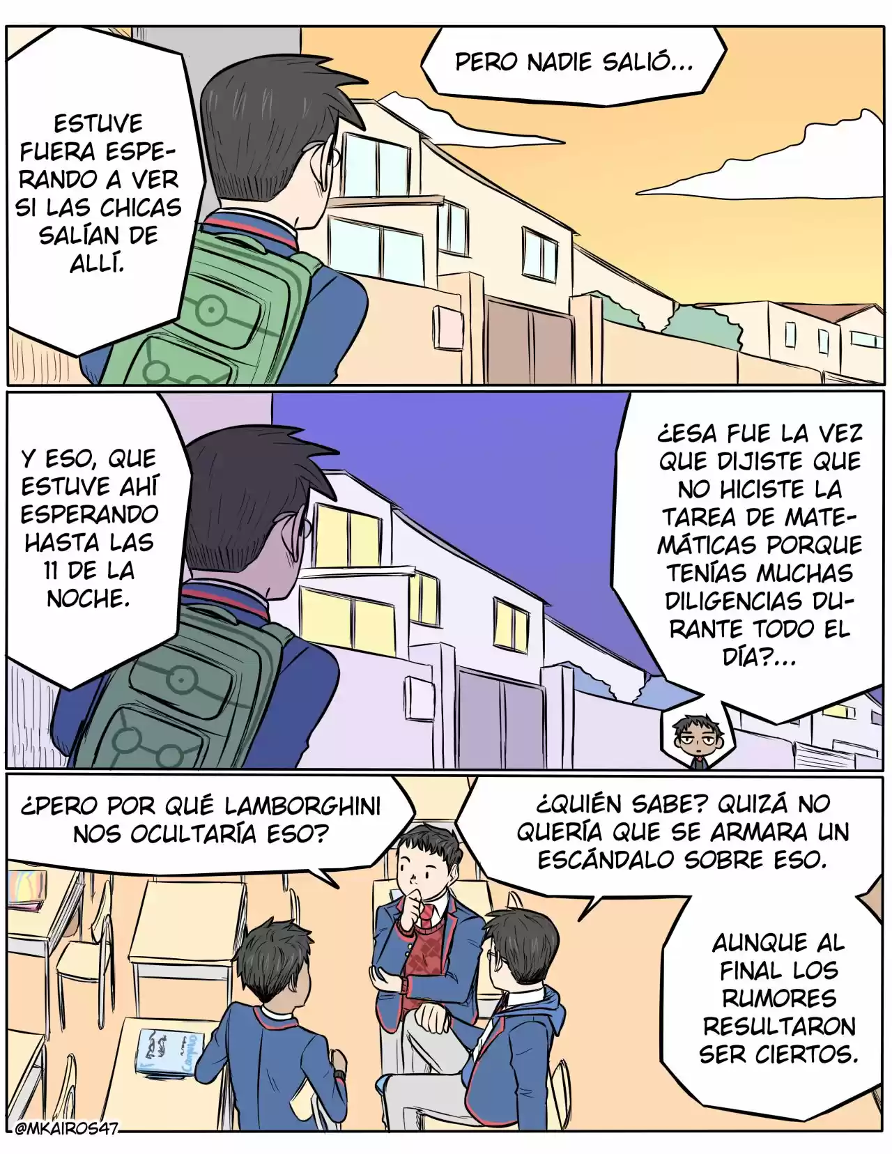 Esto Es Un Simple Manga Occidental - Capítulo 16 - Página 5 - LectorTMOo