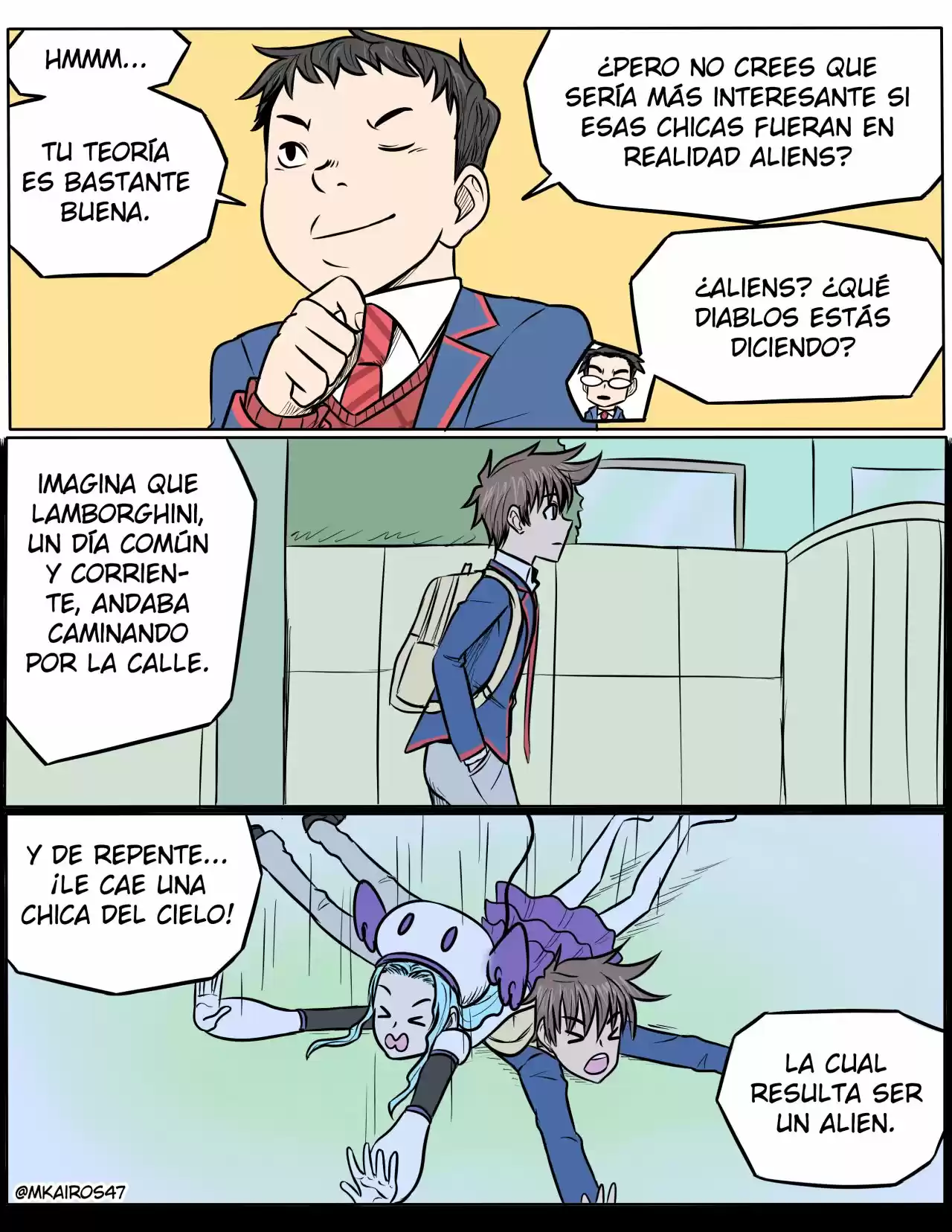 Esto Es Un Simple Manga Occidental - Capítulo 16 - Página 6 - LectorTMOo