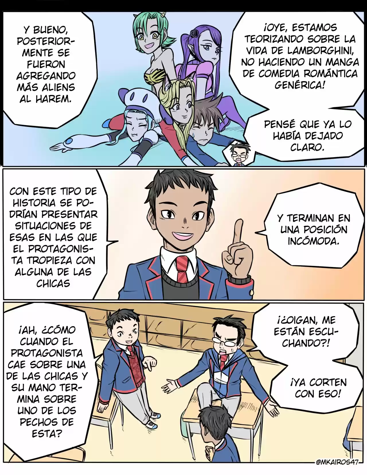 Esto Es Un Simple Manga Occidental - Capítulo 16 - Página 7 - LectorTMOo