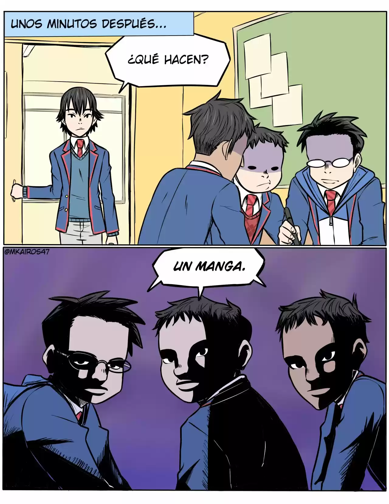 Esto Es Un Simple Manga Occidental - Capítulo 16 - Página 8 - LectorTMOo