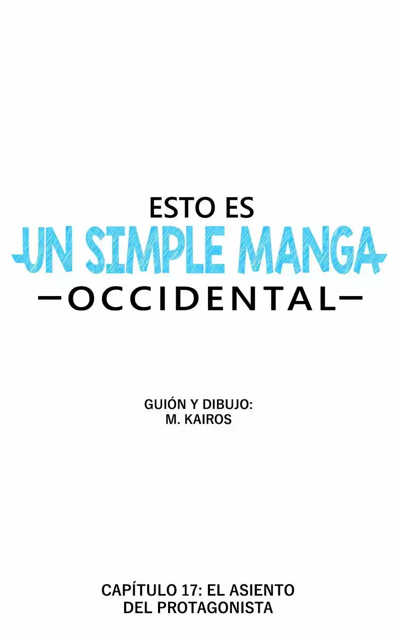 Esto Es Un Simple Manga Occidental - Capítulo 17 - Página 1 - LectorTMOo