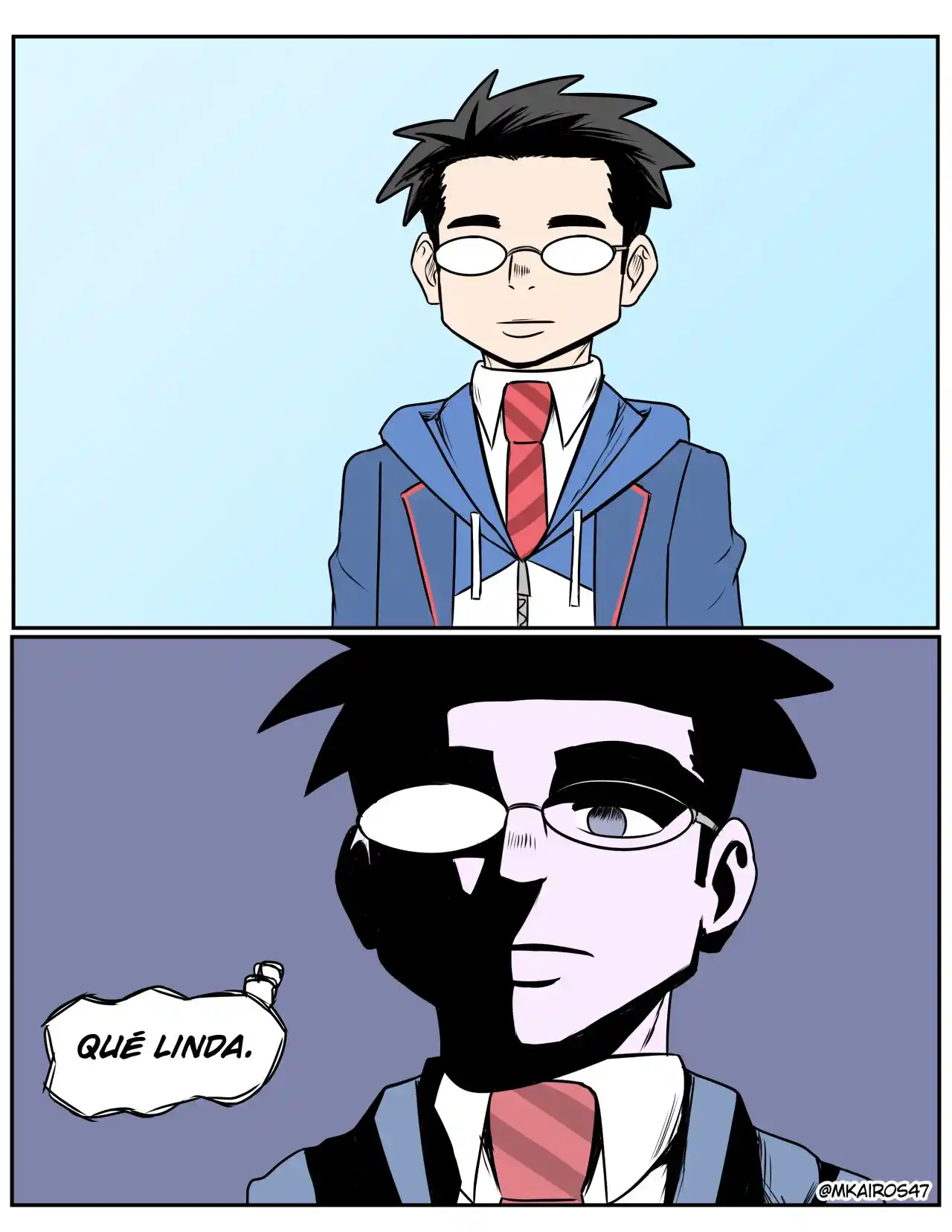Esto Es Un Simple Manga Occidental - Capítulo 18 - Página 4 - LectorTMOo
