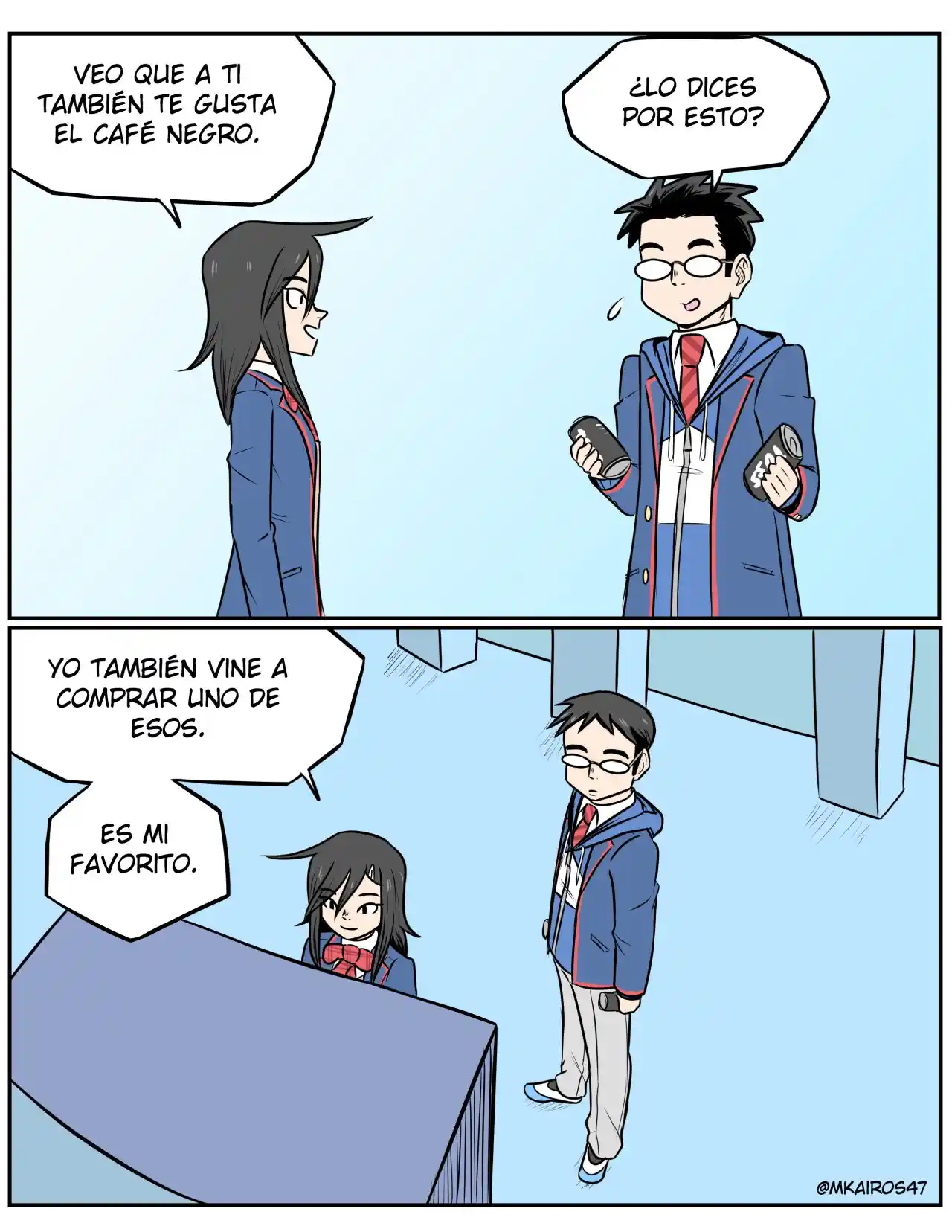 Esto Es Un Simple Manga Occidental - Capítulo 18 - Página 5 - LectorTMOo