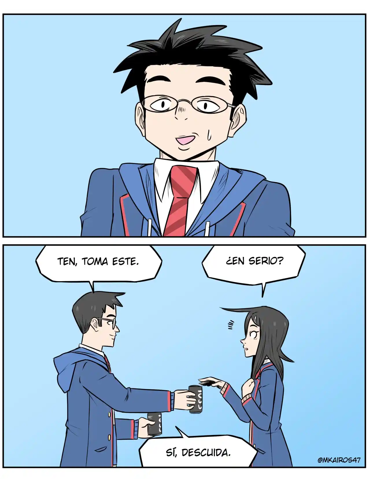 Esto Es Un Simple Manga Occidental - Capítulo 18 - Página 7 - LectorTMOo
