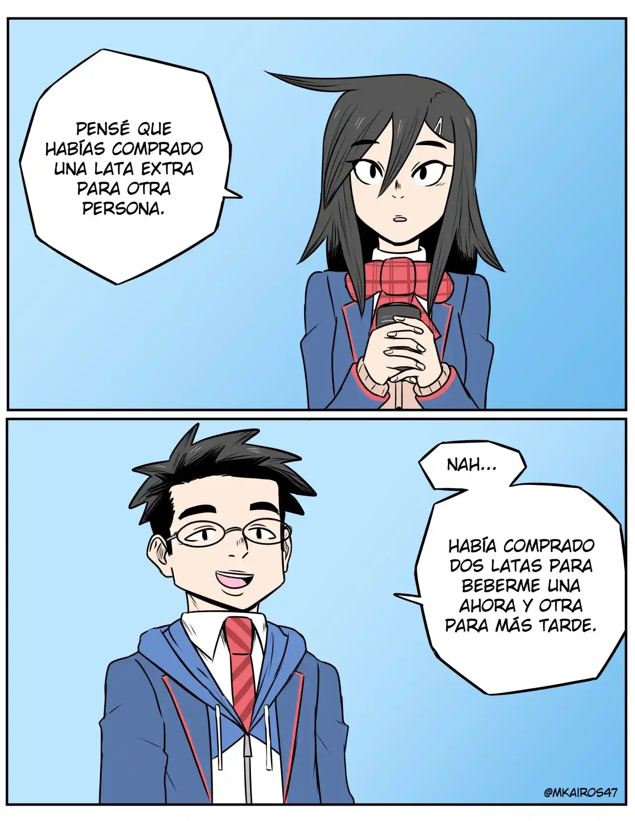 Esto Es Un Simple Manga Occidental - Capítulo 18 - Página 8 - LectorTMOo