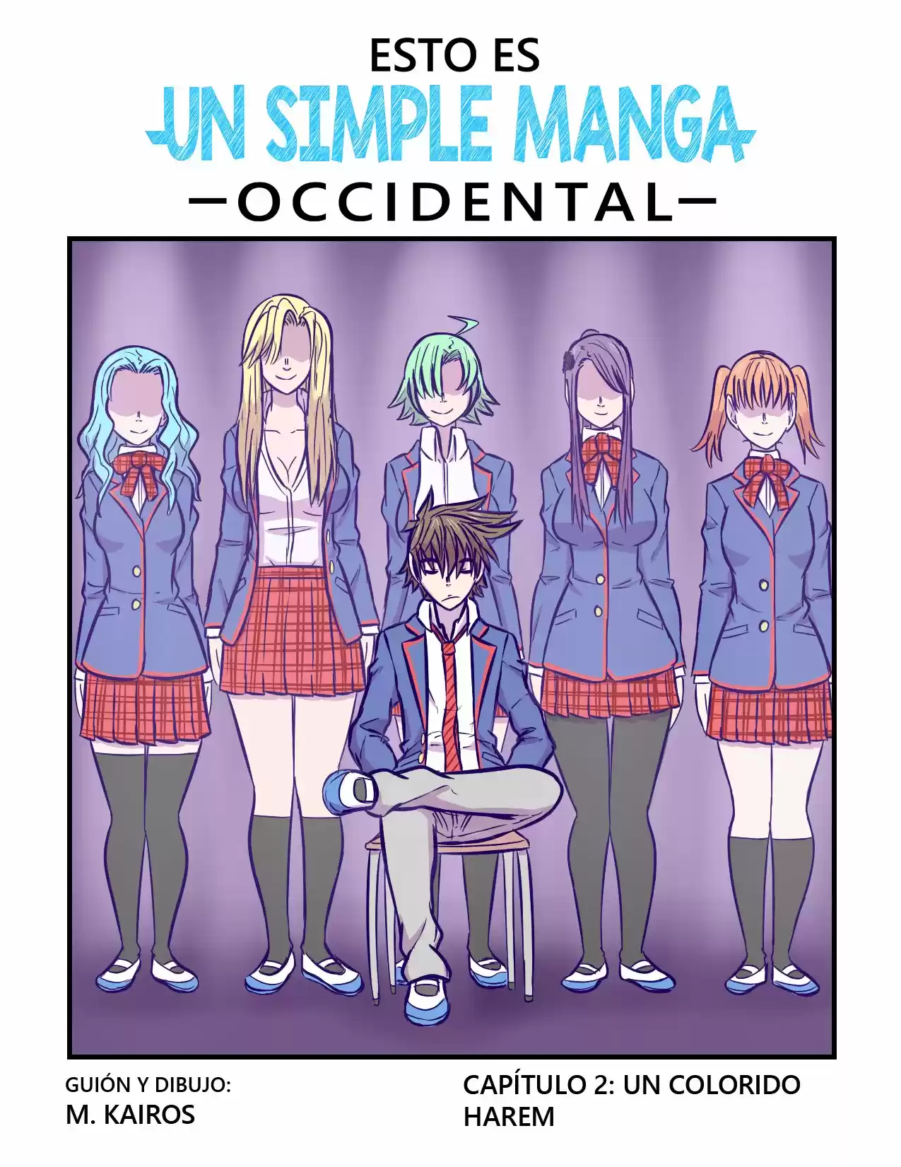 Esto Es Un Simple Manga Occidental - Capítulo 2 - Página 1 - LectorTMOo