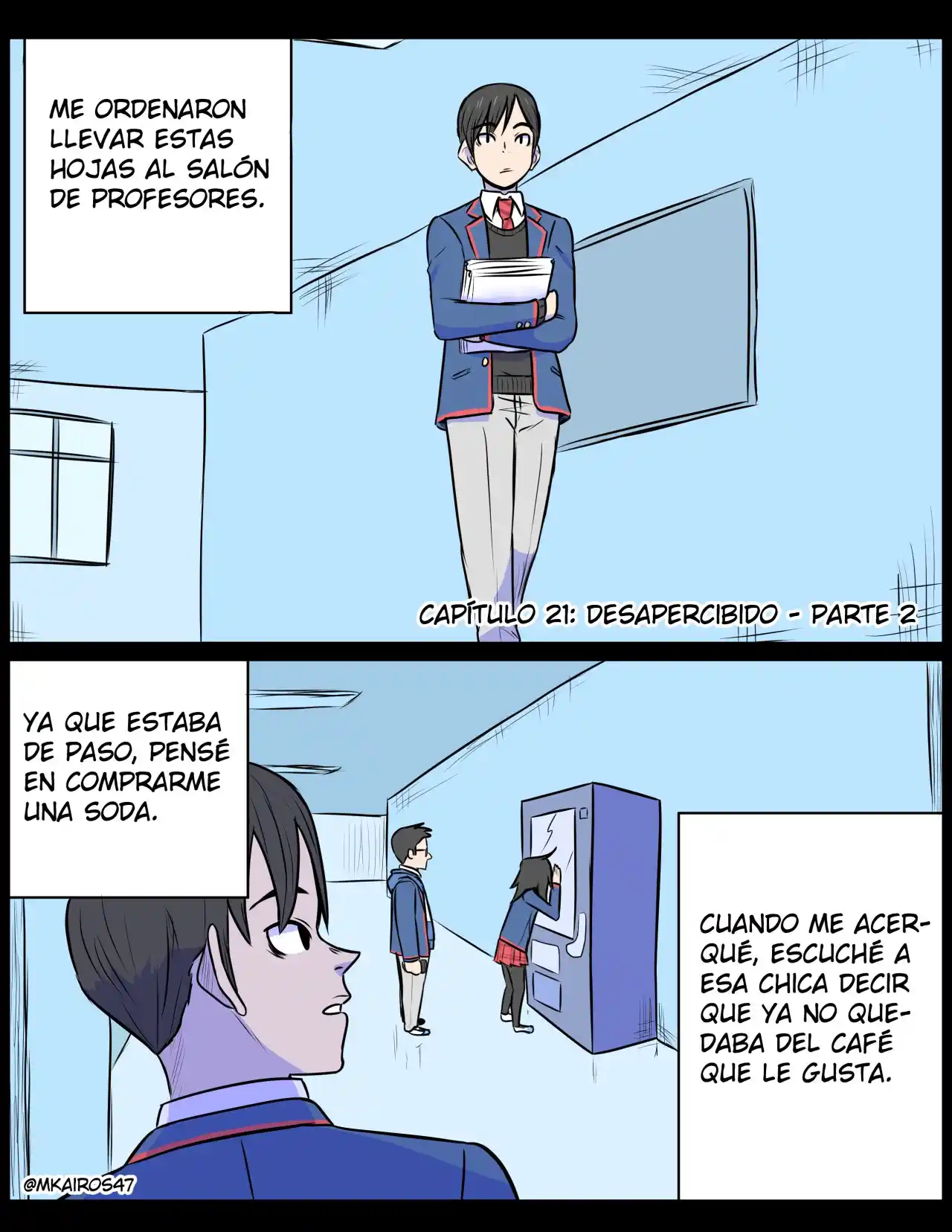 Esto Es Un Simple Manga Occidental - Capítulo 21 - Página 2 - LectorTMOo