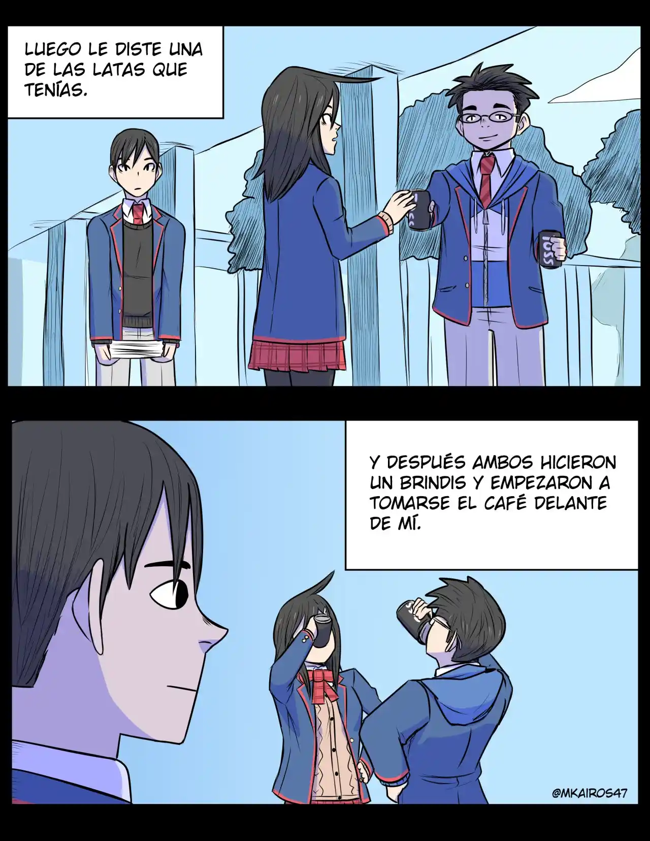 Esto Es Un Simple Manga Occidental - Capítulo 21 - Página 3 - LectorTMOo