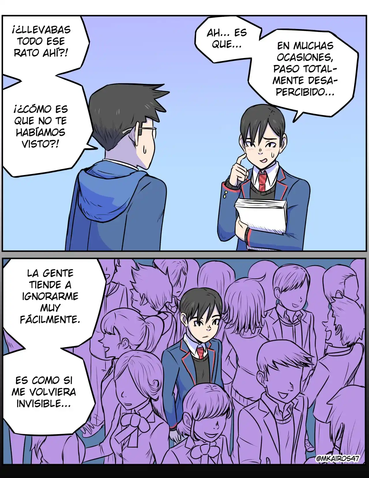 Esto Es Un Simple Manga Occidental - Capítulo 21 - Página 4 - LectorTMOo