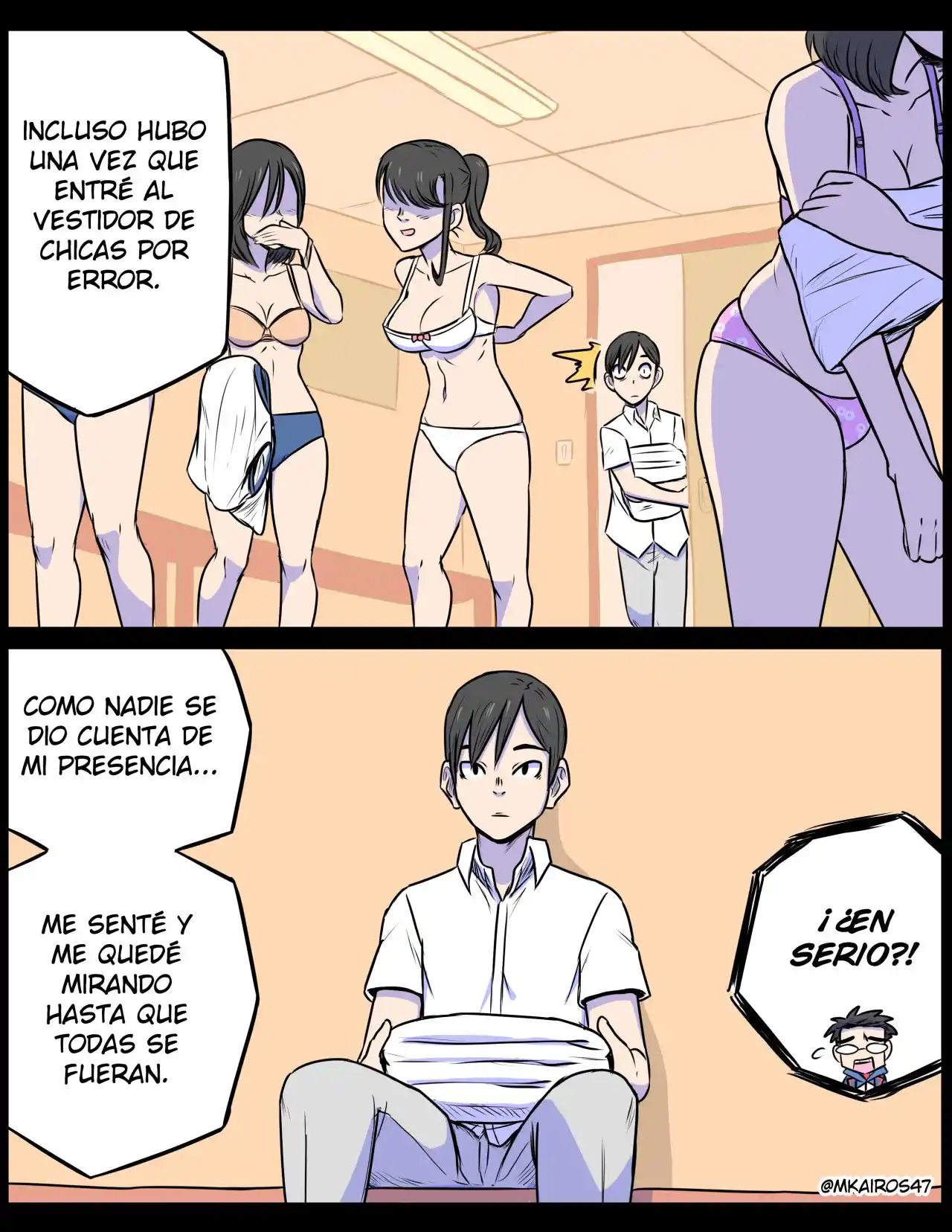 Esto Es Un Simple Manga Occidental - Capítulo 21 - Página 5 - LectorTMOo