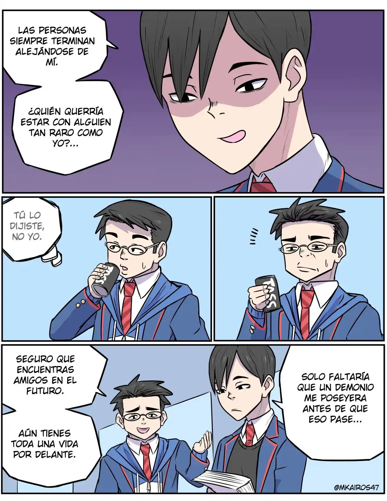 Esto Es Un Simple Manga Occidental - Capítulo 22 - Página 4 - LectorTMOo