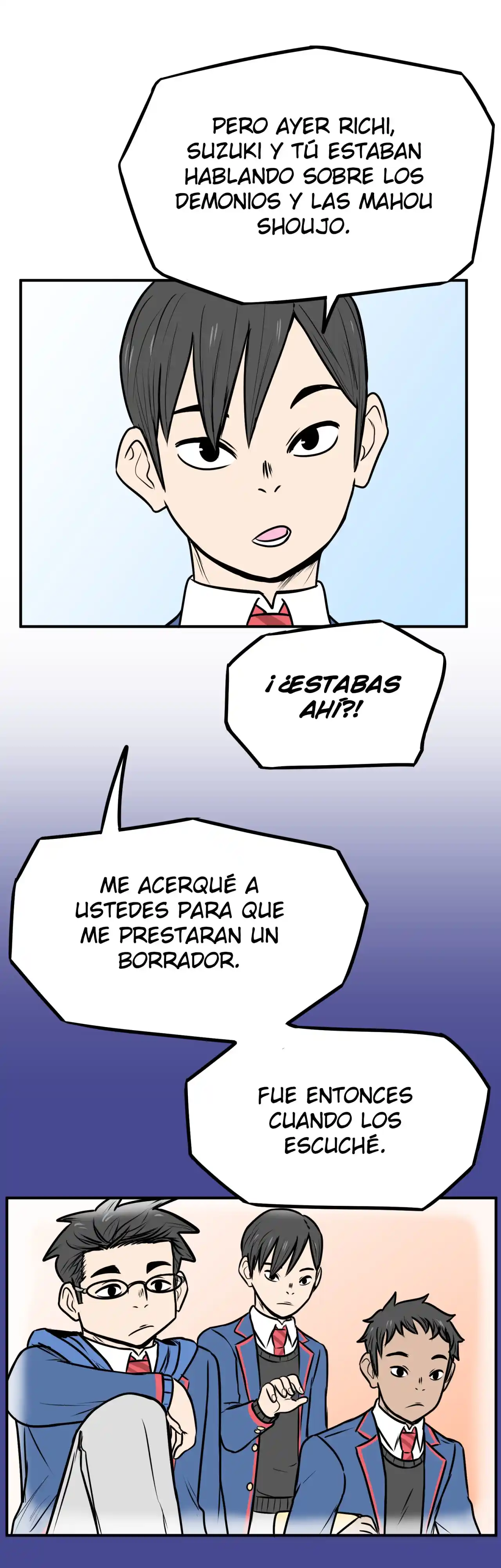 Esto Es Un Simple Manga Occidental - Capítulo 23 - Página 4 - LectorTMOo