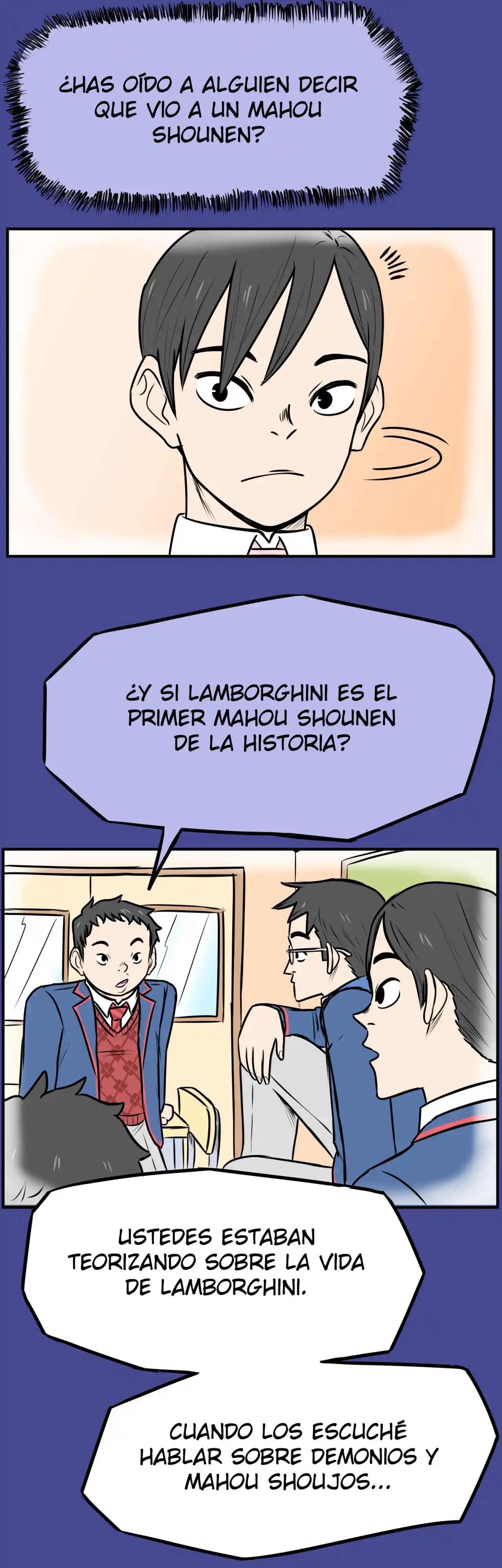 Esto Es Un Simple Manga Occidental - Capítulo 23 - Página 5 - LectorTMOo