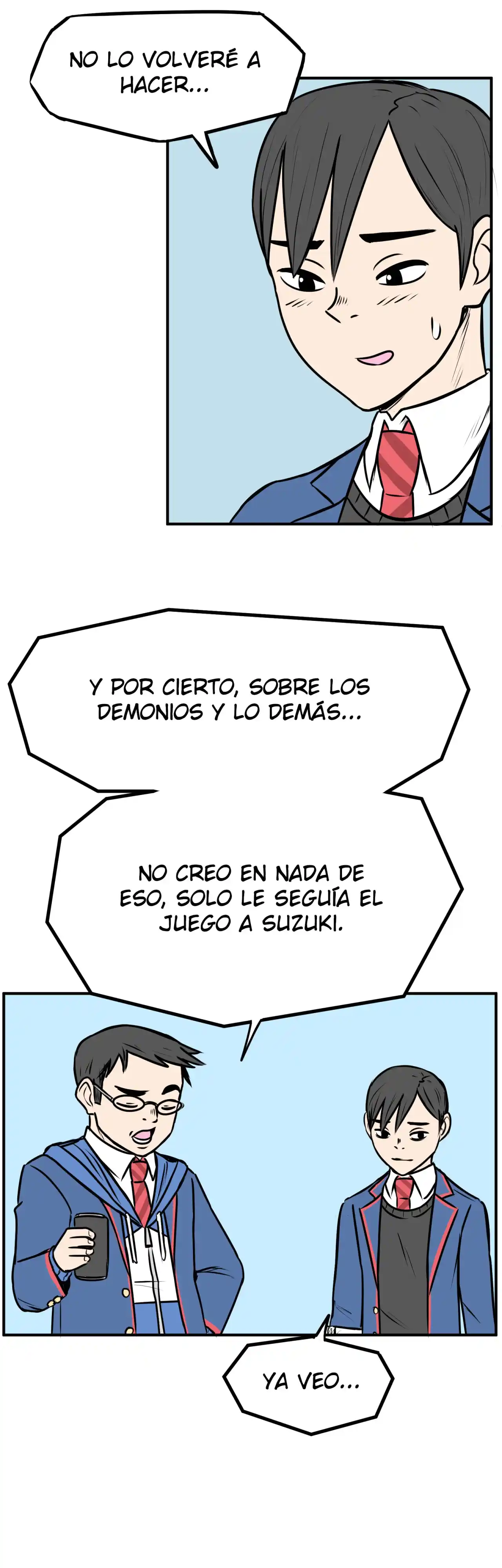 Esto Es Un Simple Manga Occidental - Capítulo 23 - Página 8 - LectorTMOo