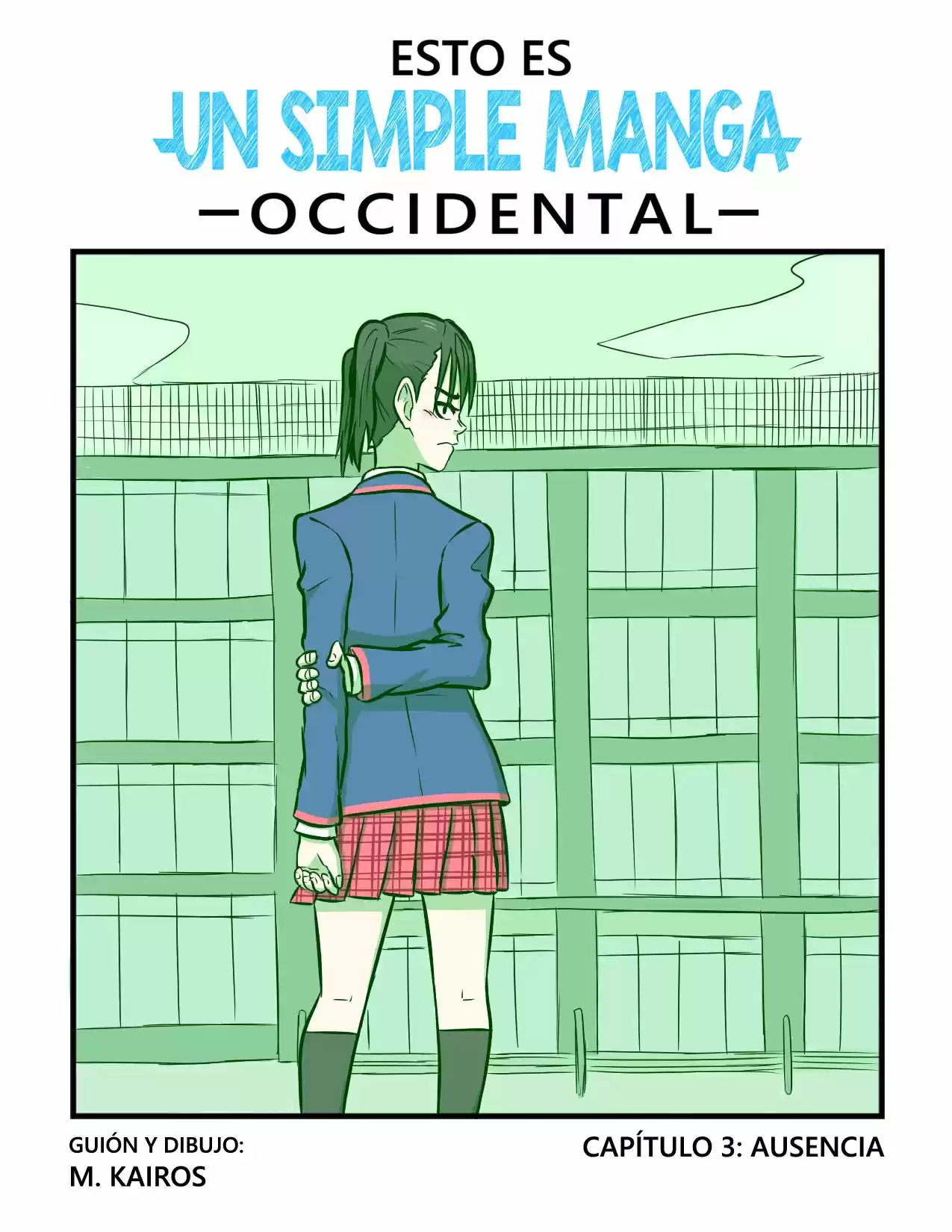 Esto Es Un Simple Manga Occidental - Capítulo 3 - Página 1 - LectorTMOo