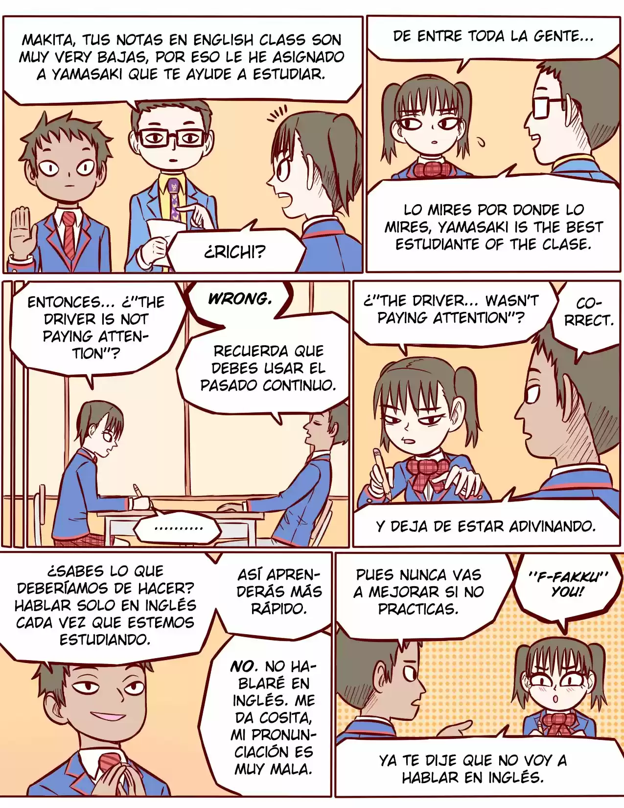 Esto Es Un Simple Manga Occidental - Capítulo 7 - Página 3 - LectorTMOo